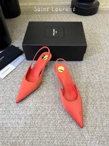 Saint Laurent Slingback Pumps