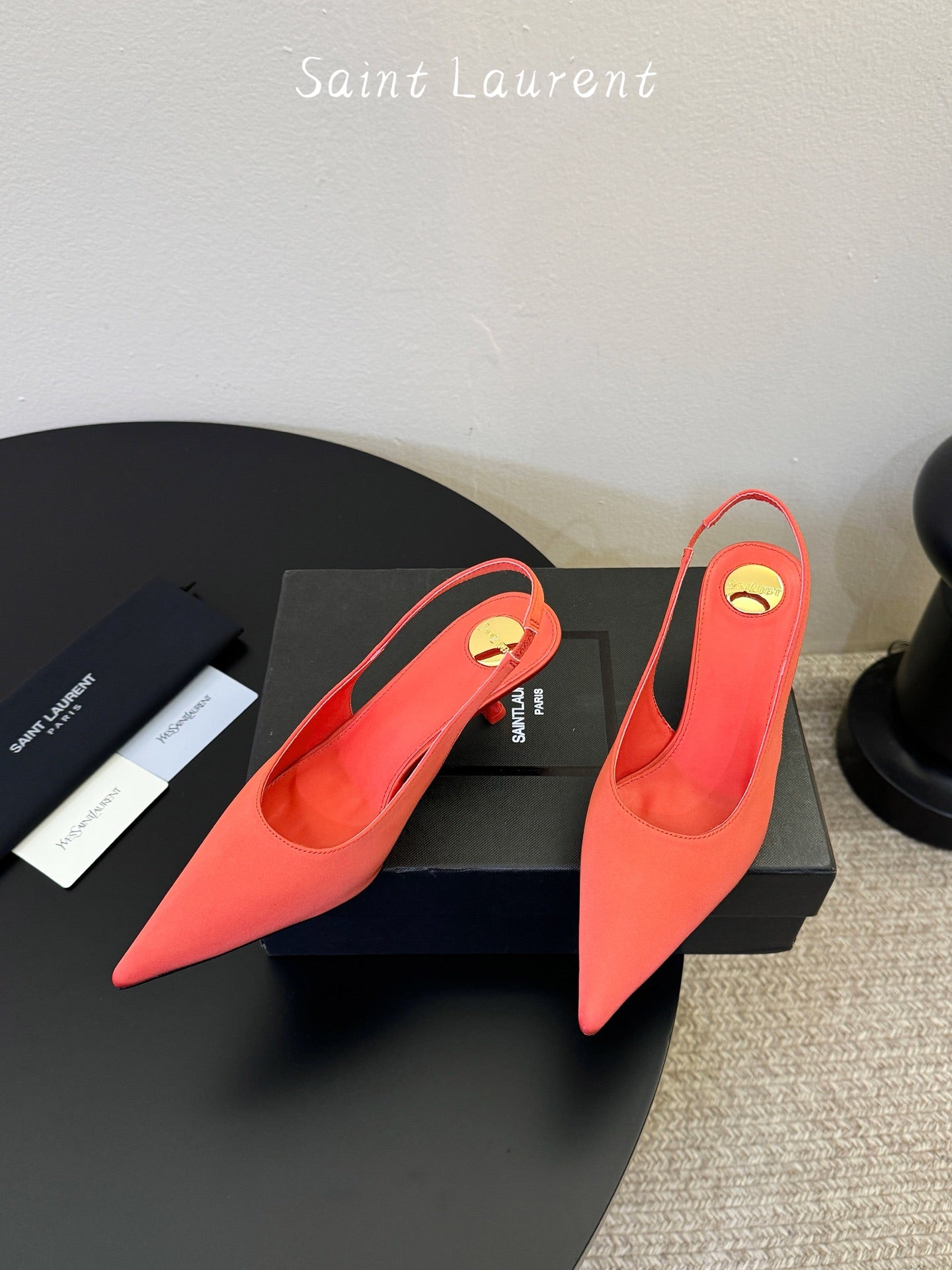 Saint Laurent Slingback Pumps