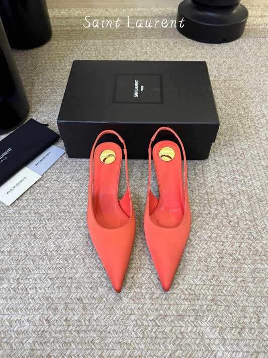 Saint Laurent Slingback Pumps