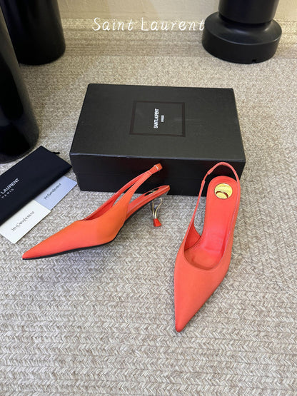 Saint Laurent Slingback Pumps