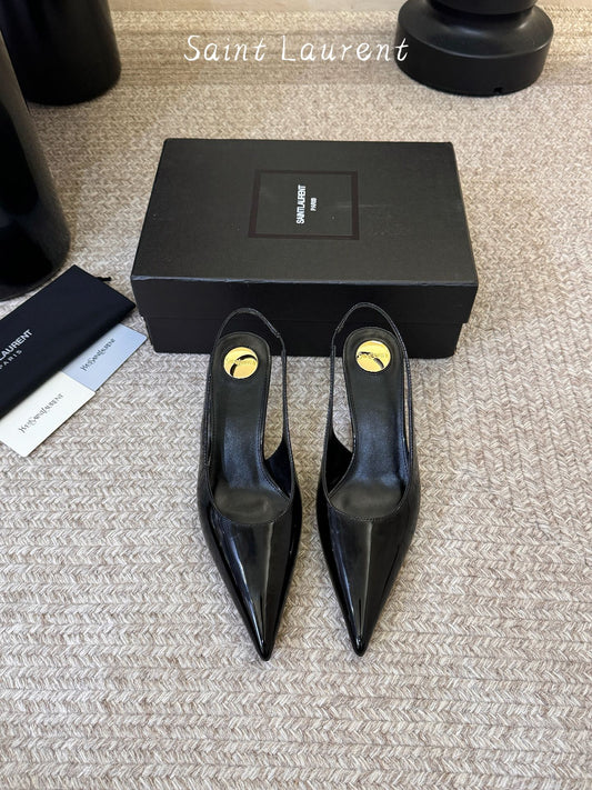 Saint Laurent Slingback Pumps