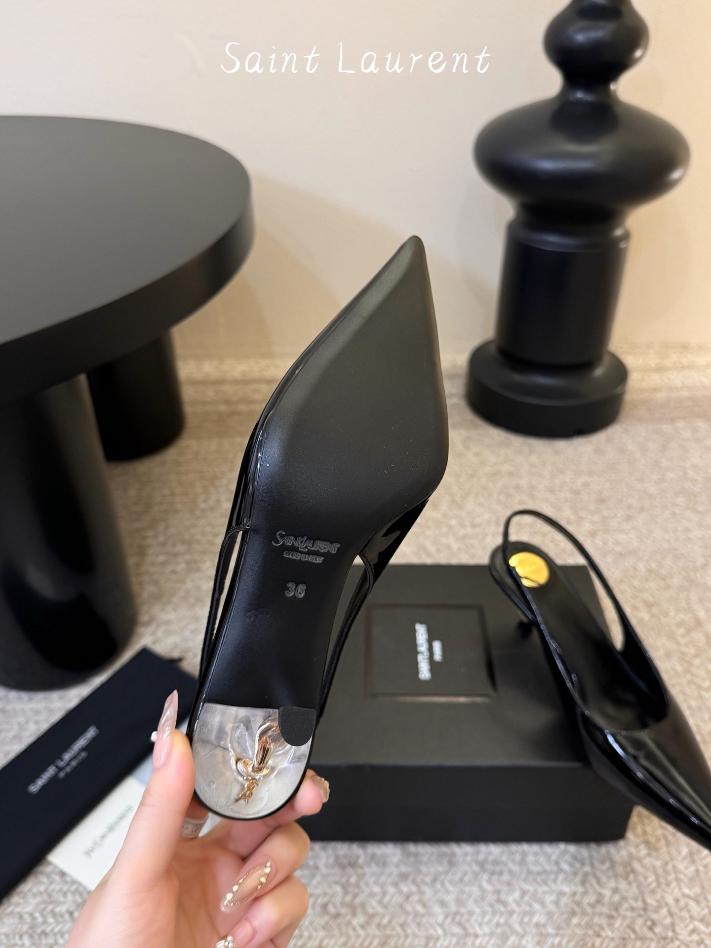 Saint Laurent Slingback Pumps