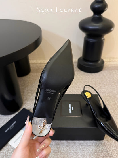 Saint Laurent Slingback Pumps