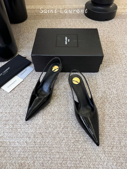 Saint Laurent Slingback Pumps