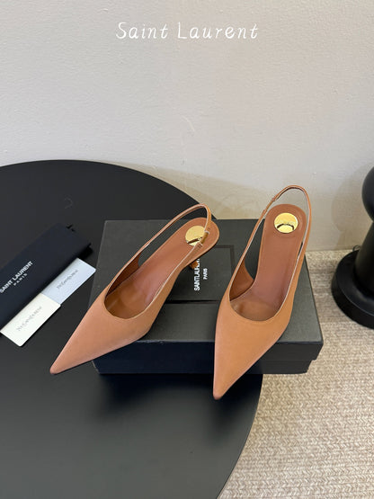 Saint Laurent Slingback Pumps