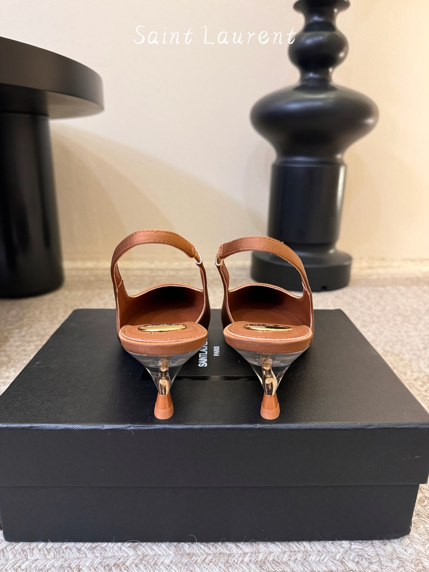 Saint Laurent Slingback Pumps