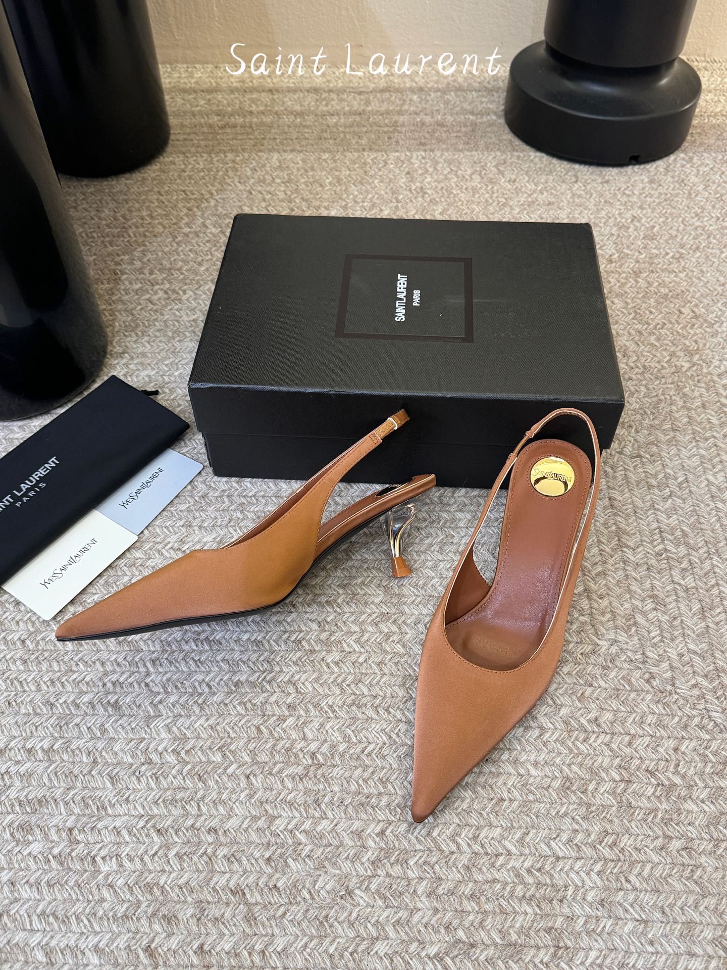 Saint Laurent Slingback Pumps