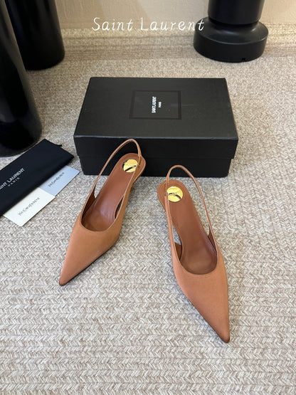 Saint Laurent Slingback Pumps
