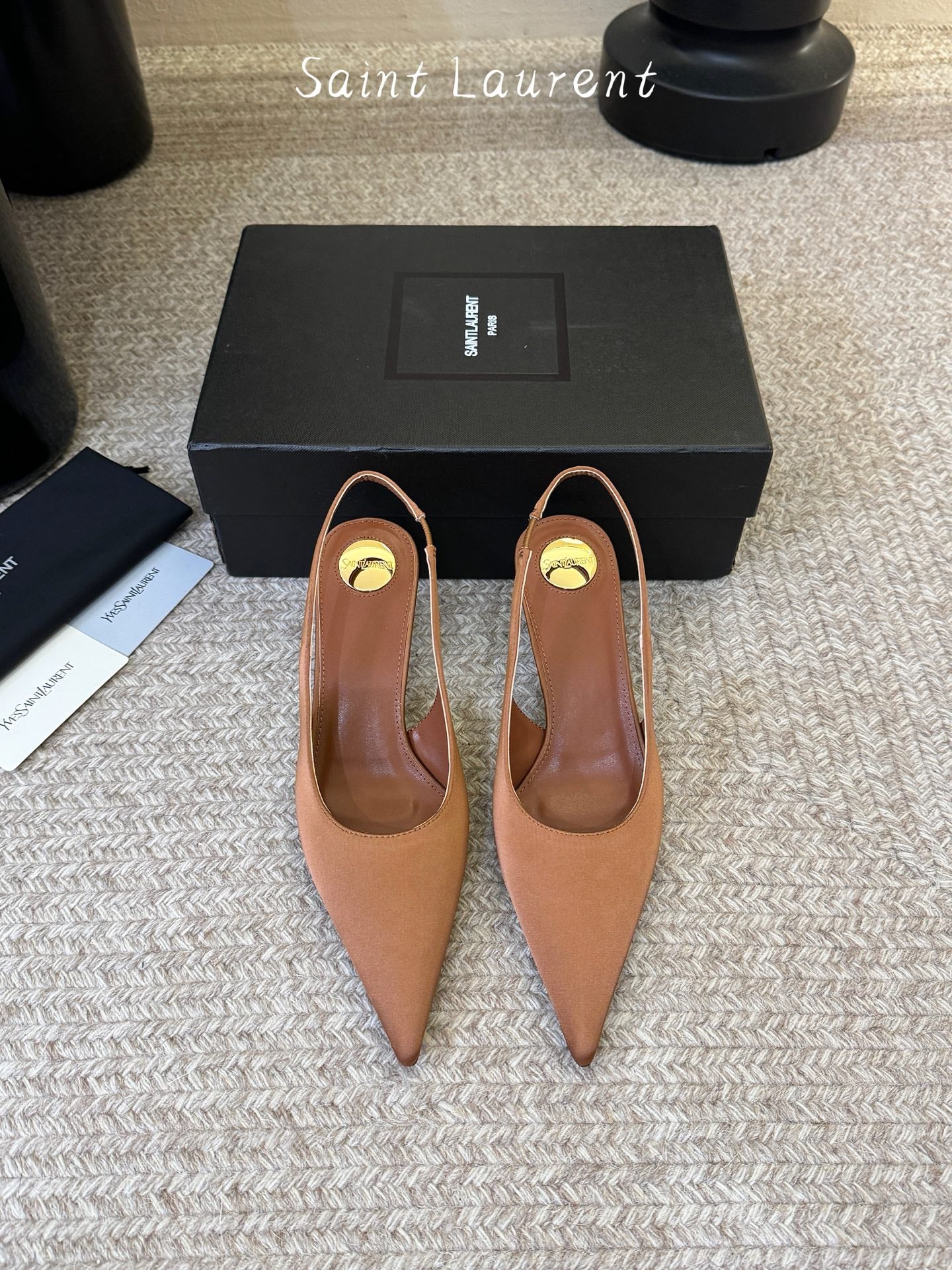 Saint Laurent Slingback Pumps