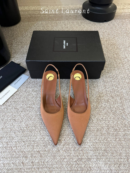 Saint Laurent Slingback Pumps