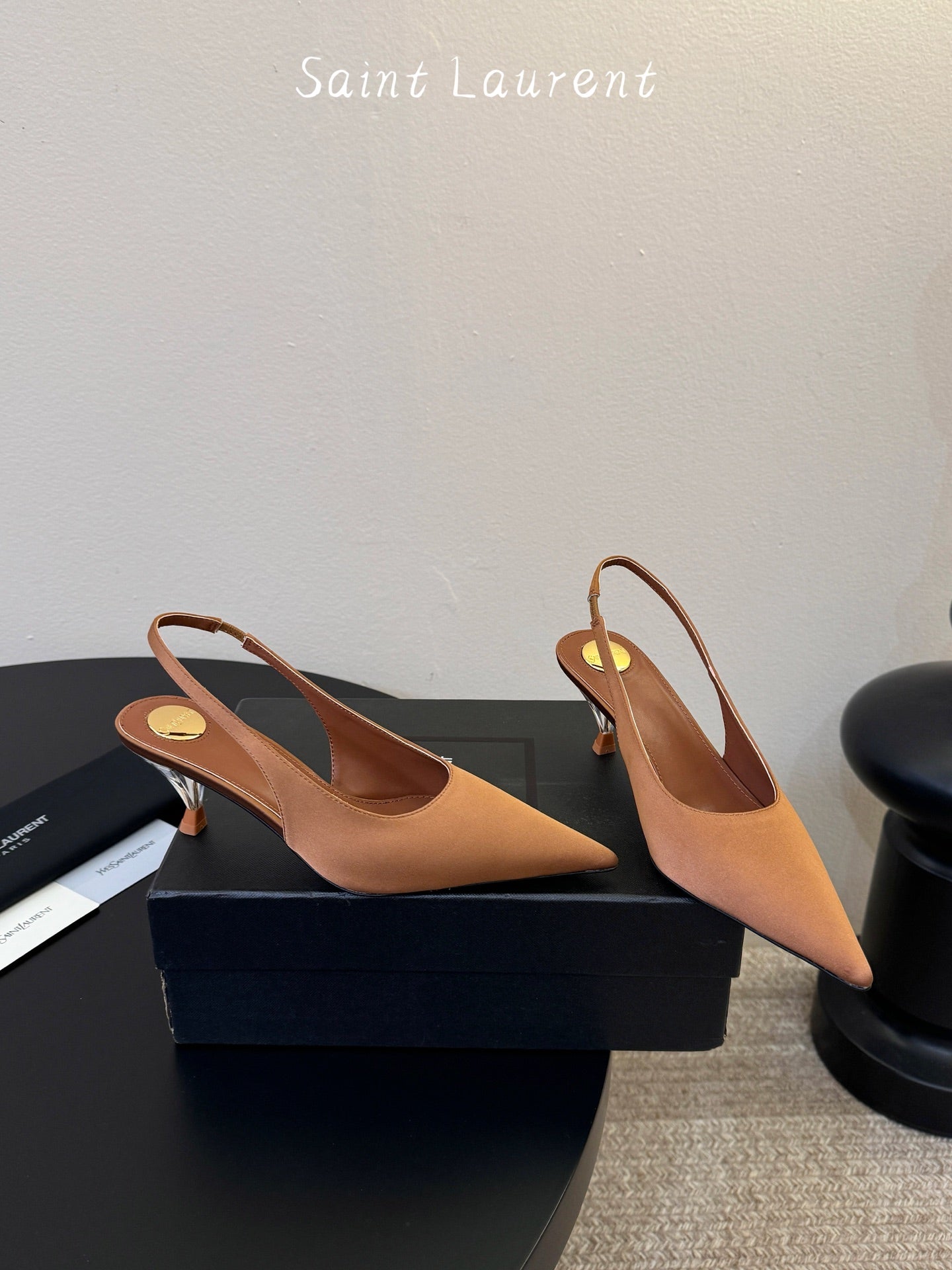 Saint Laurent Slingback Pumps