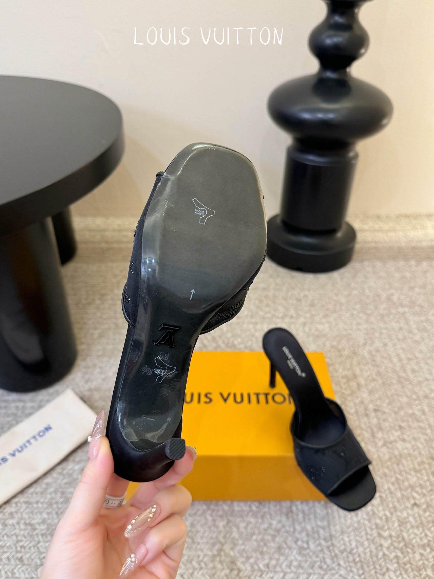 Louis Vuitton Gala Mule