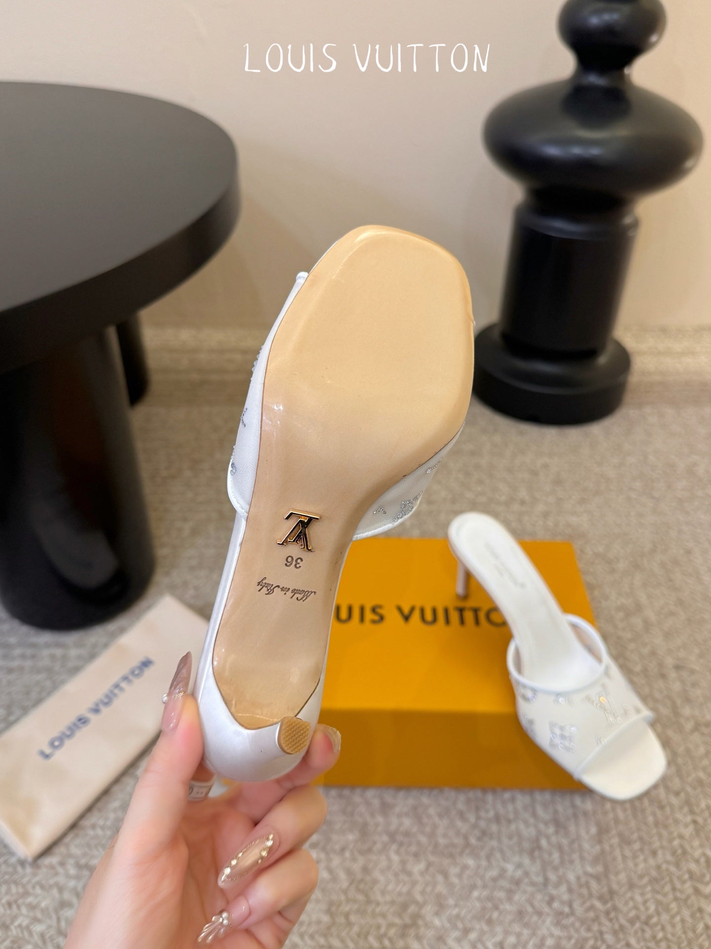 Louis Vuitton Gala Mule