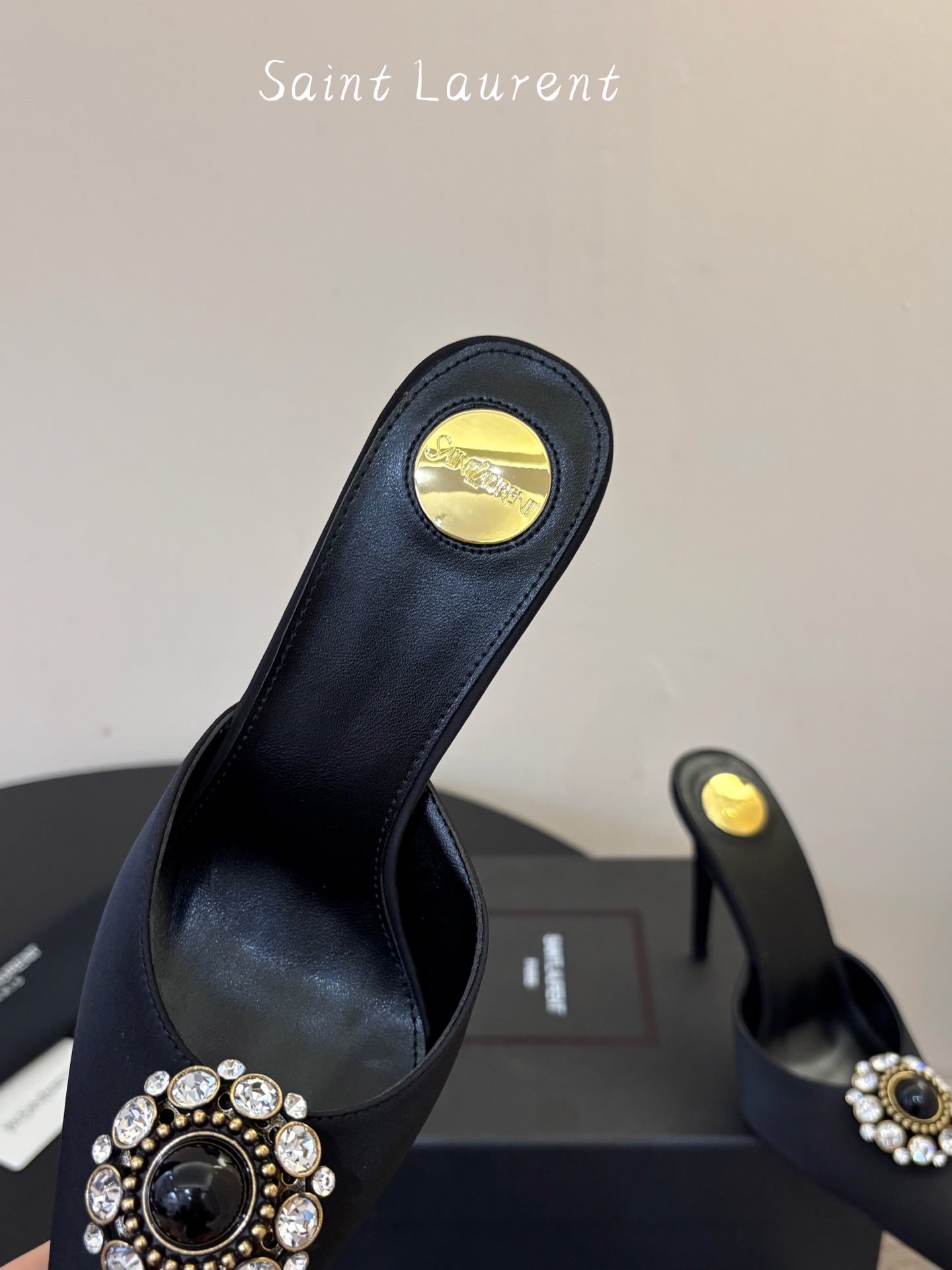 Saint Laurent Cosmo Mules