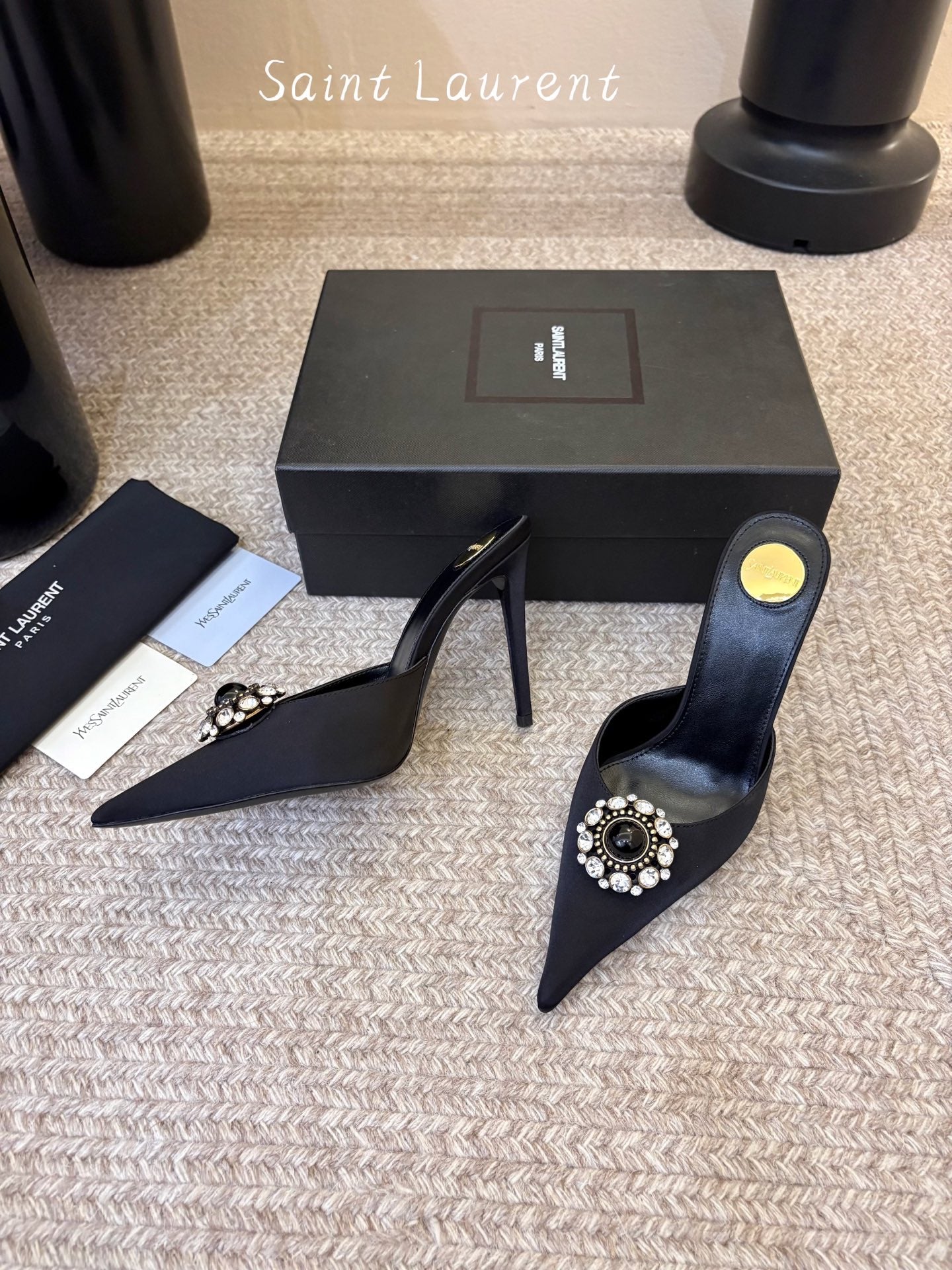 Saint Laurent Cosmo Mules