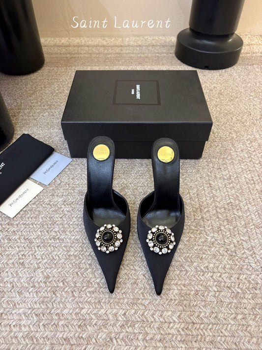 Saint Laurent Cosmo Mules