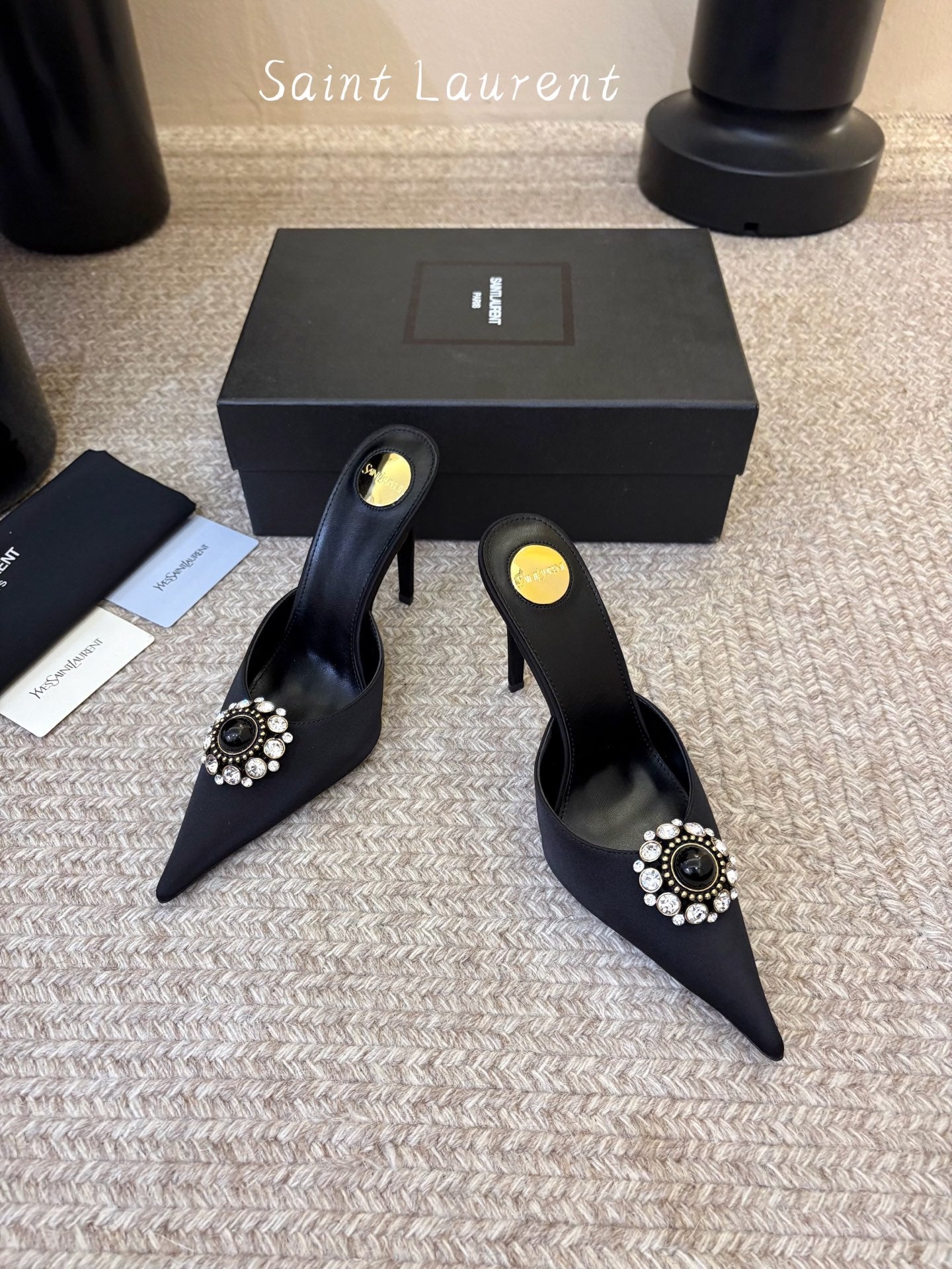Saint Laurent Cosmo Mules