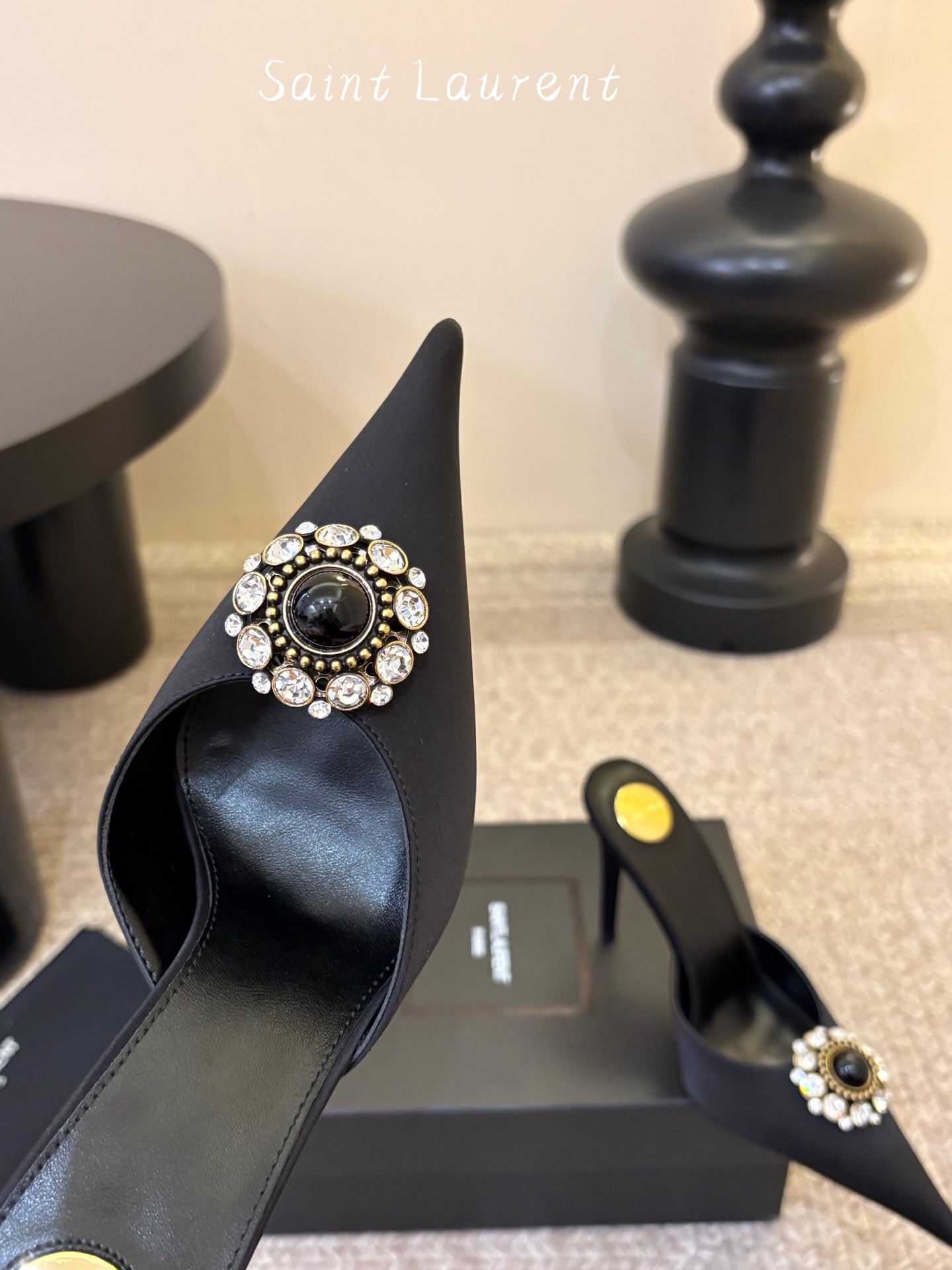 Saint Laurent Cosmo Mules
