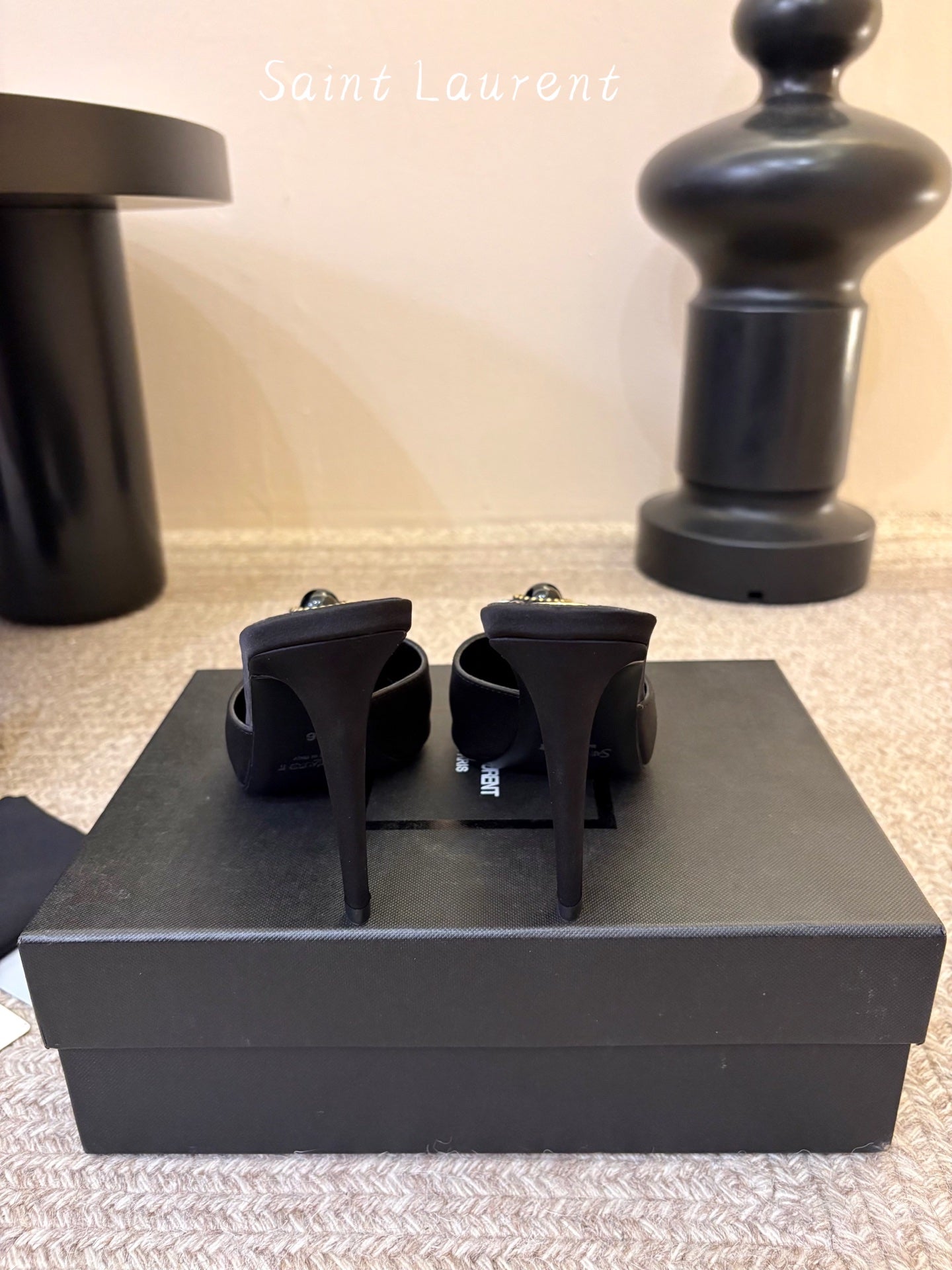 Saint Laurent Cosmo Mules