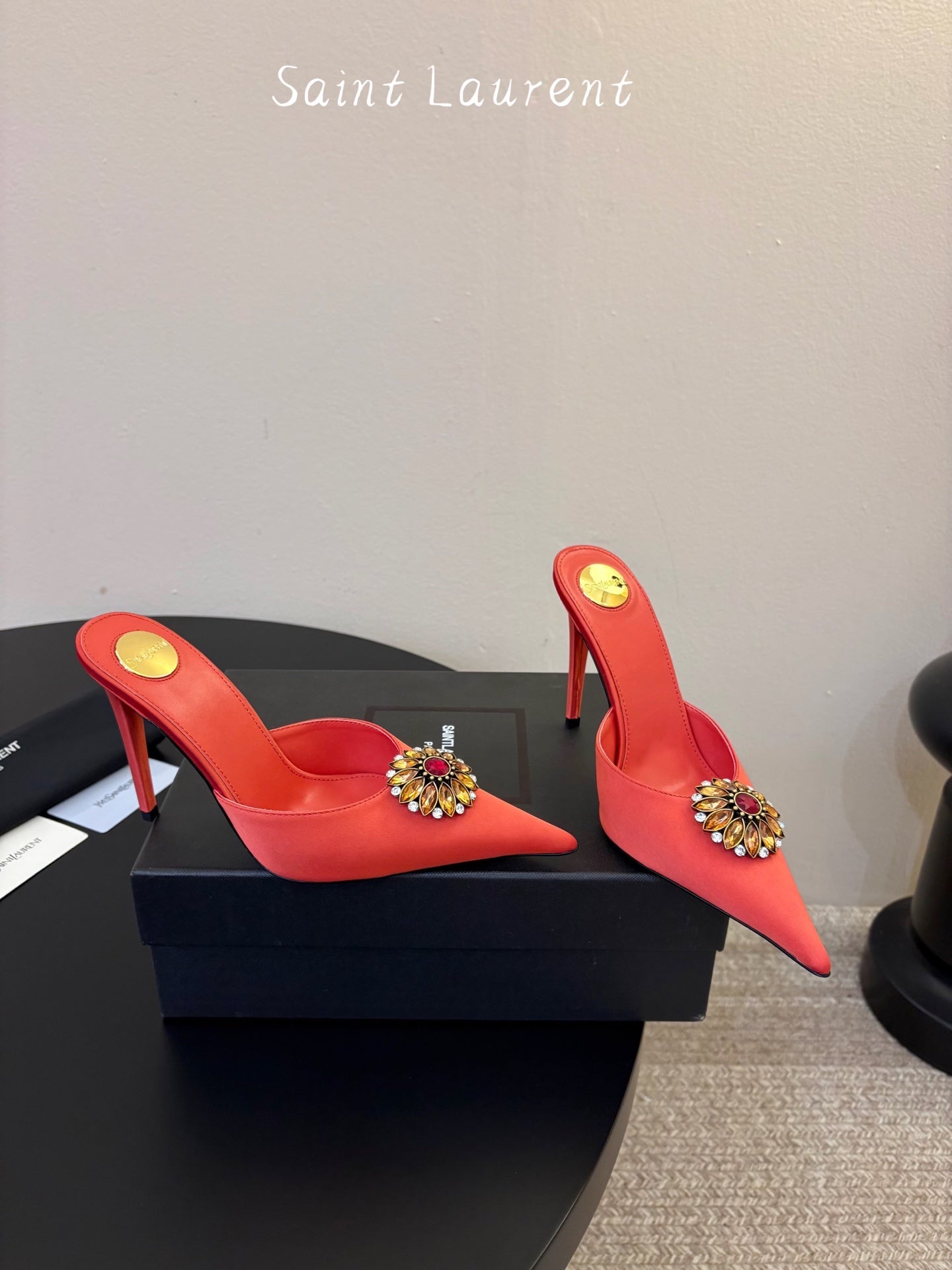 Saint Laurent Cosmo Mules