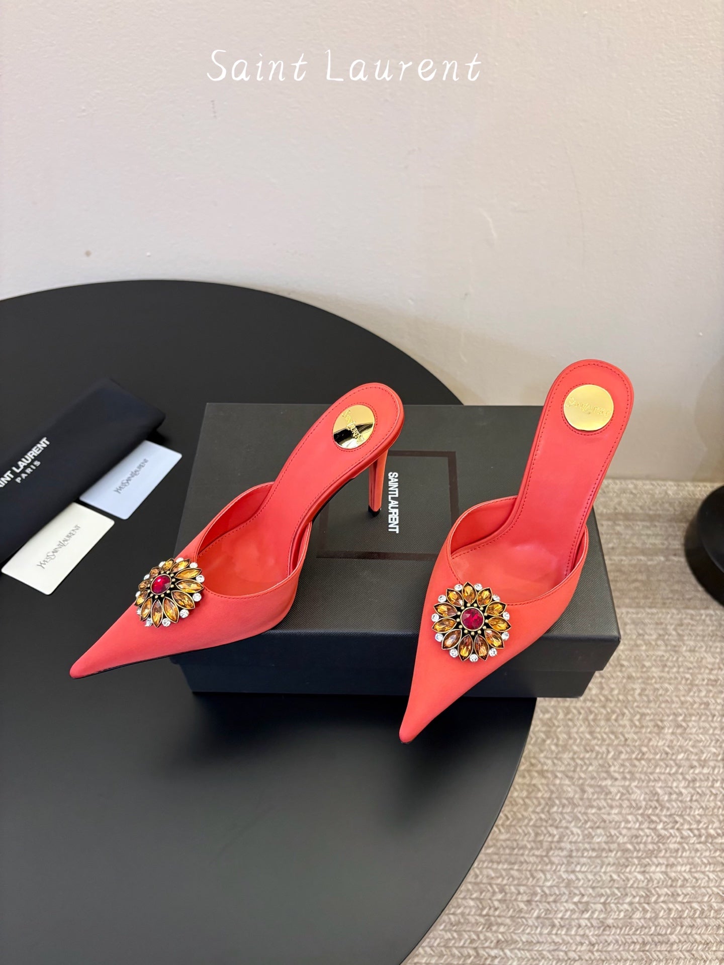 Saint Laurent Cosmo Mules