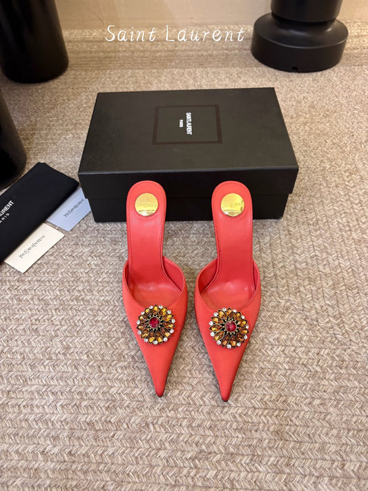 Saint Laurent Cosmo Mules
