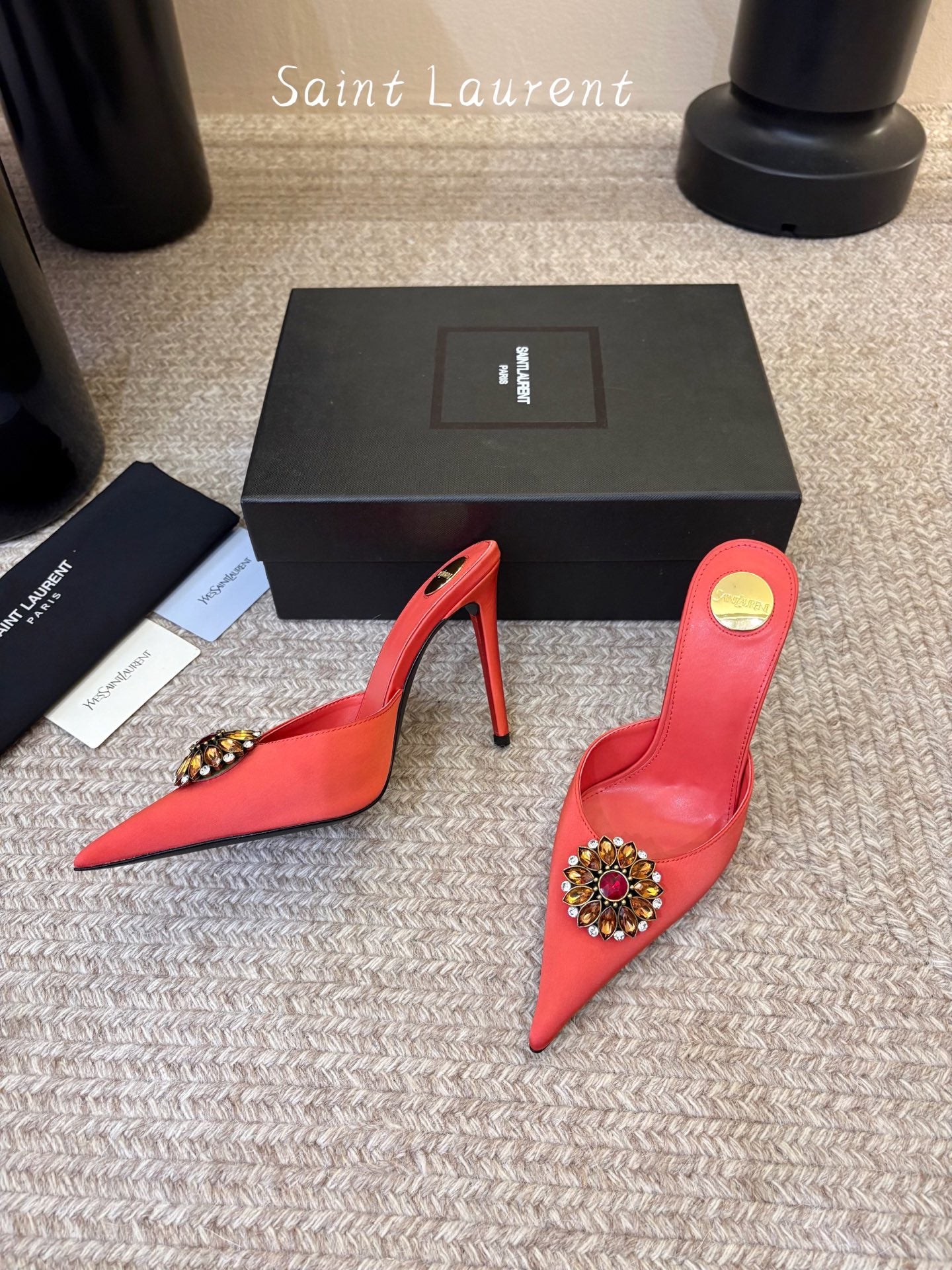 Saint Laurent Cosmo Mules