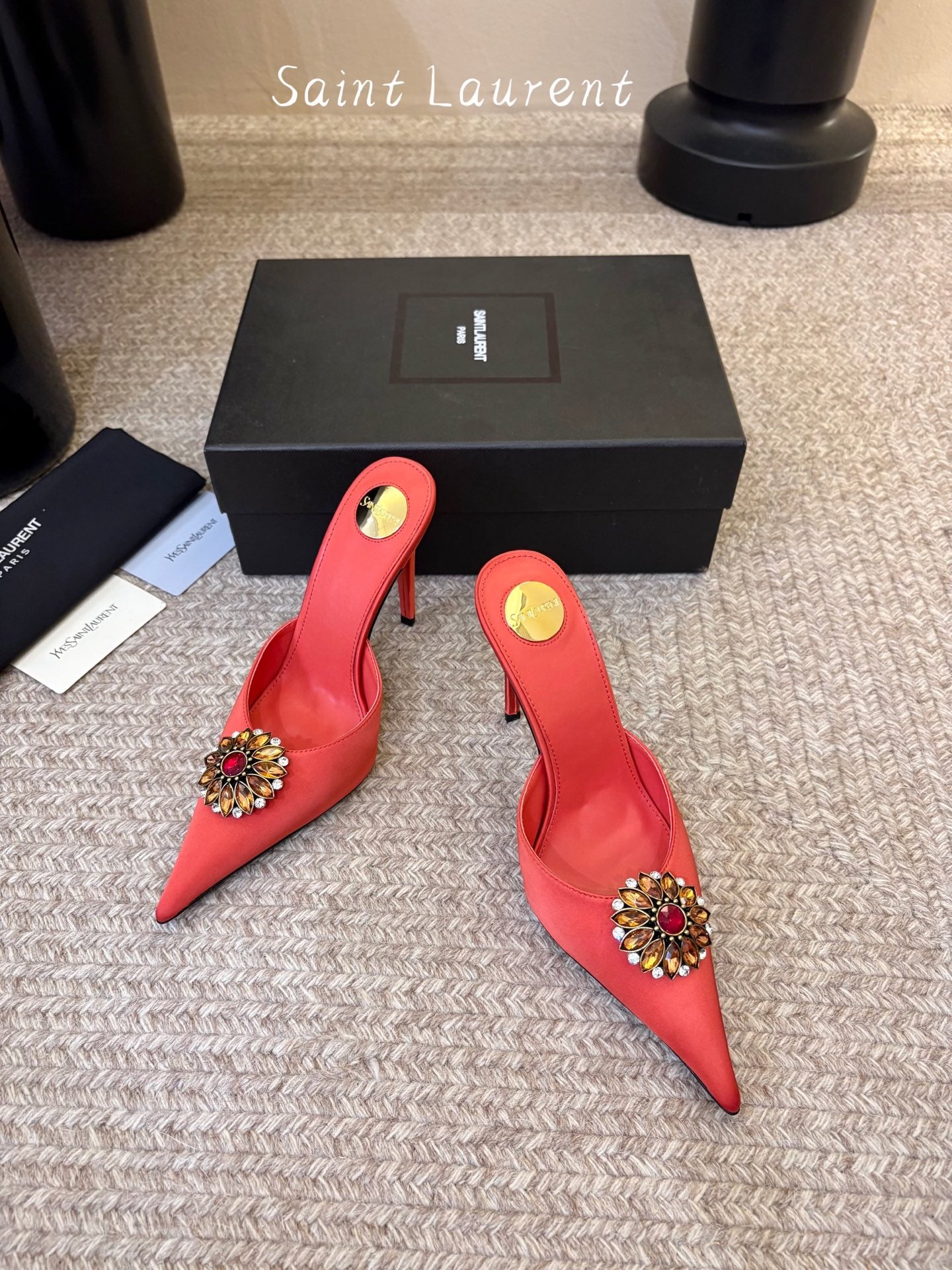 Saint Laurent Cosmo Mules