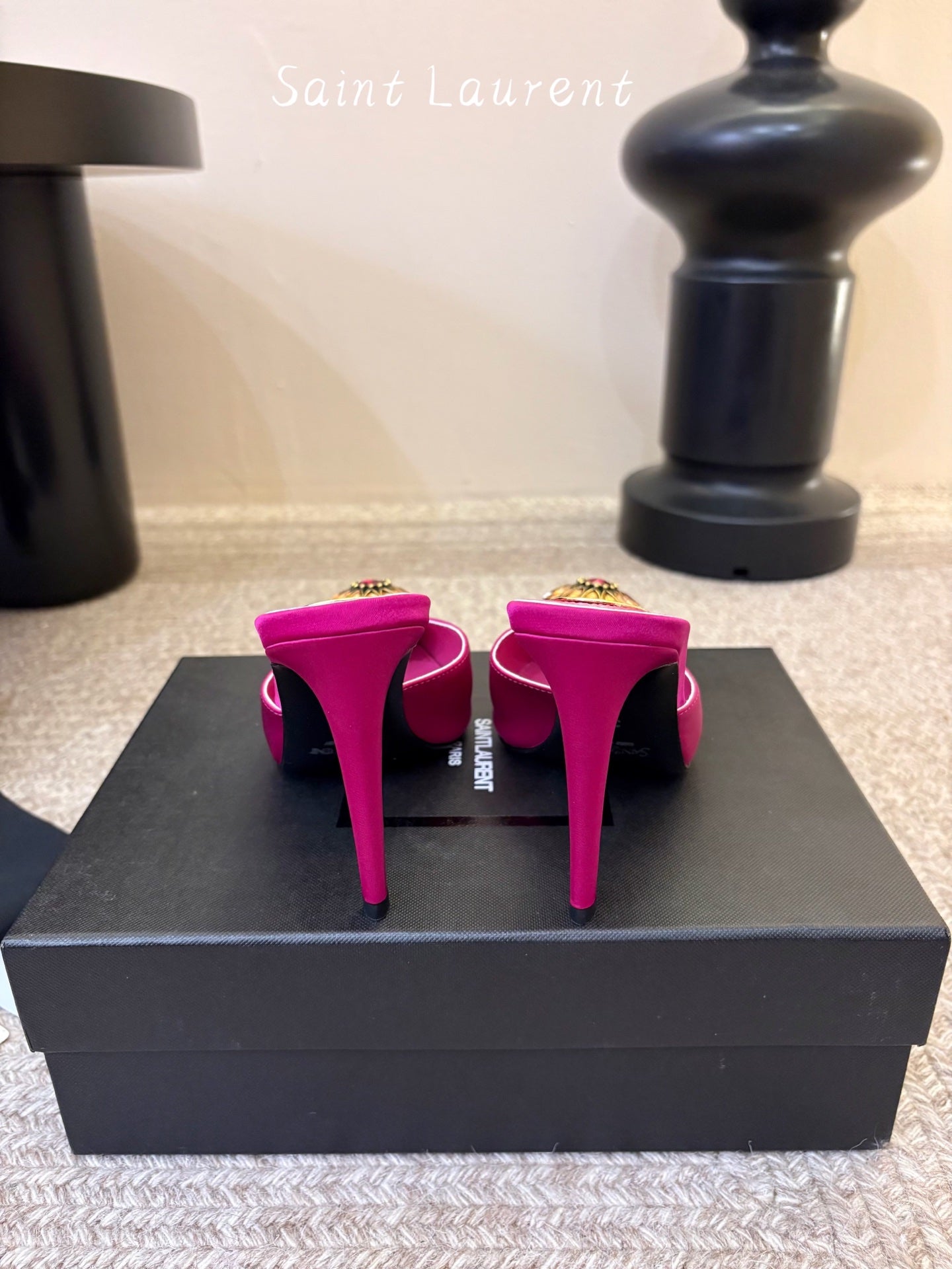 Saint Laurent Cosmo Mules