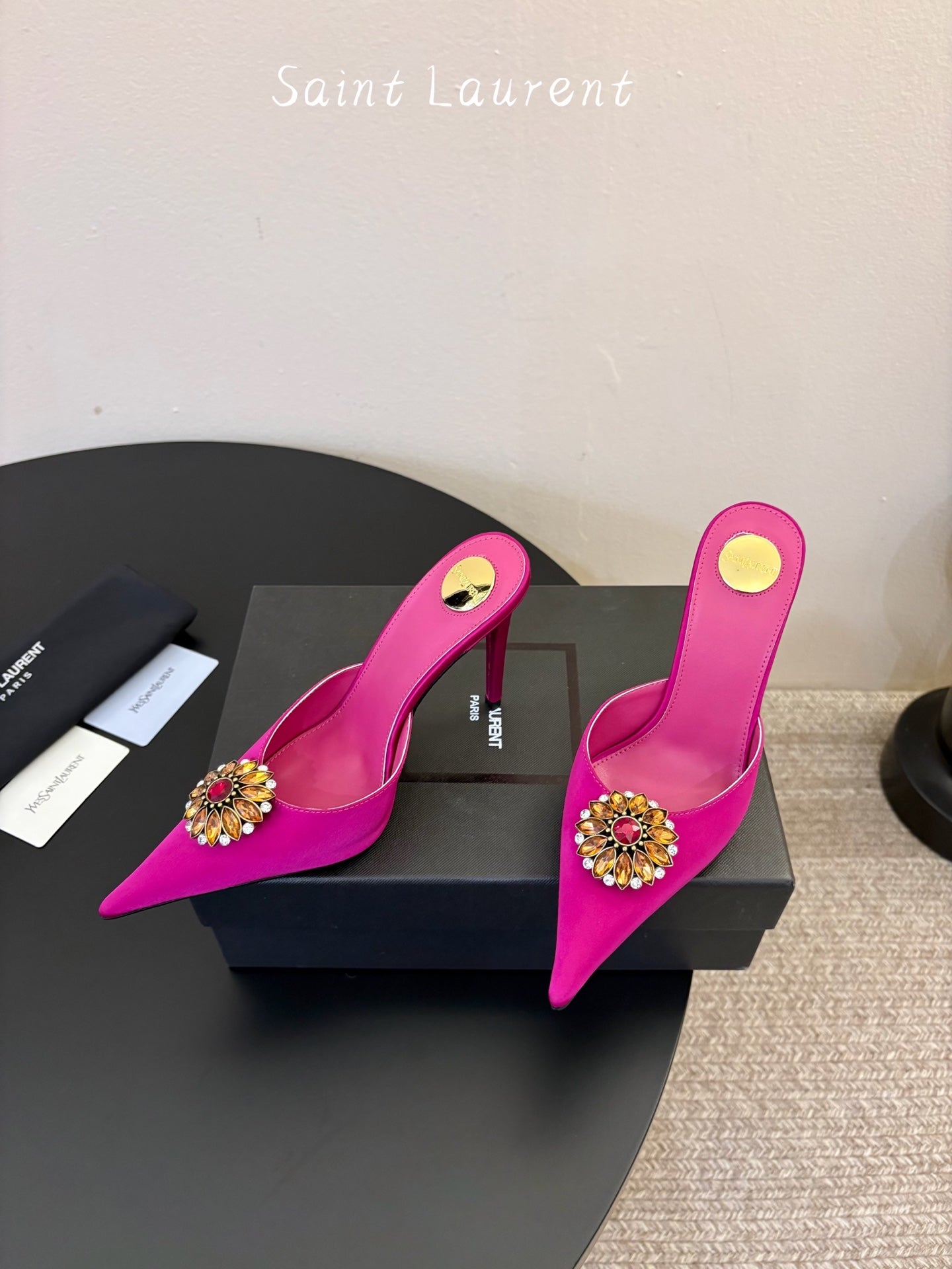 Saint Laurent Cosmo Mules