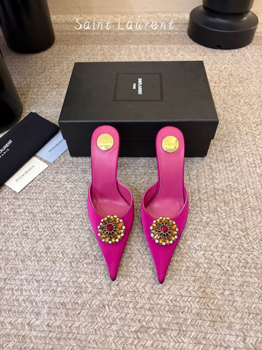 Saint Laurent Cosmo Mules