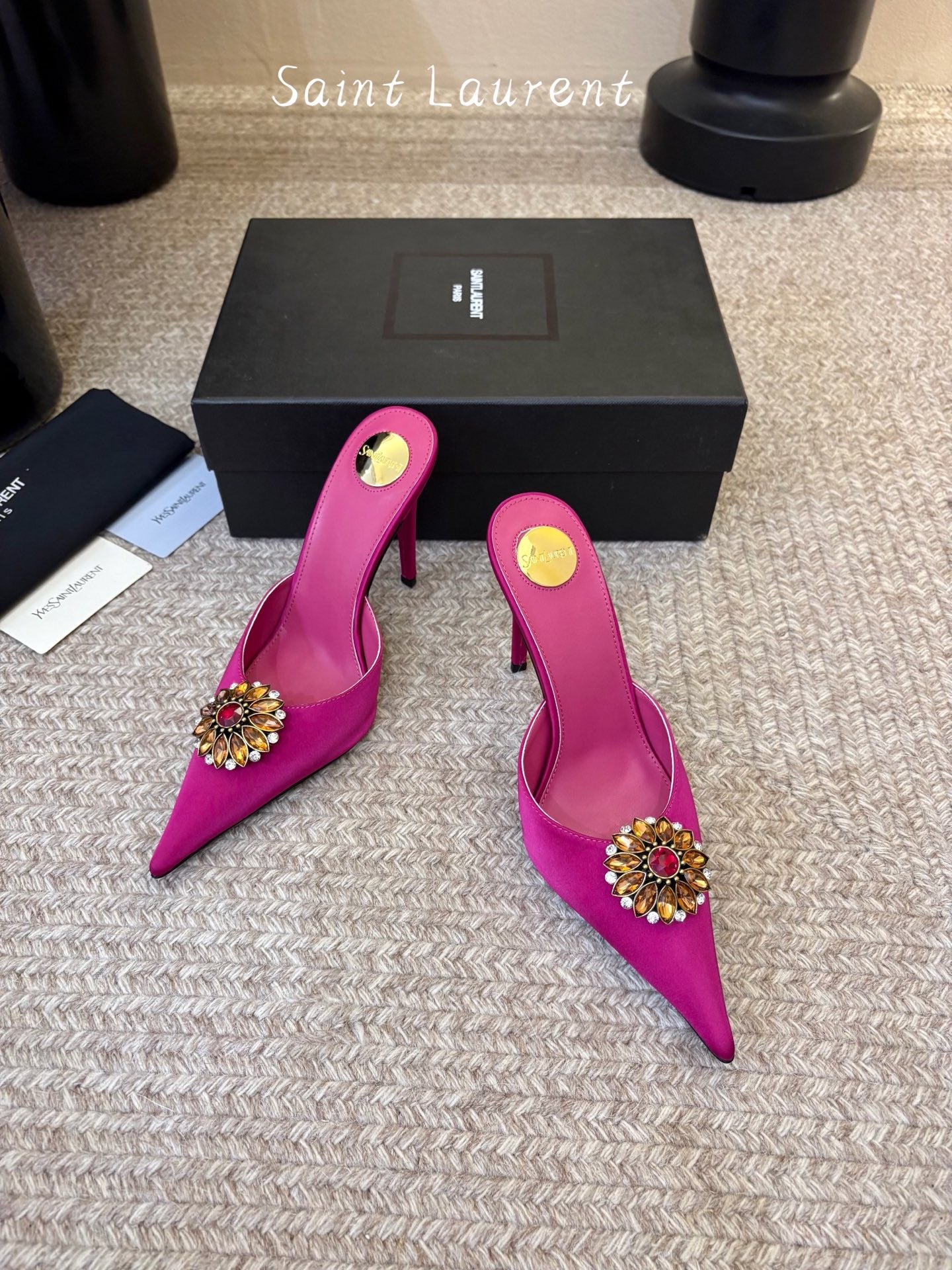 Saint Laurent Cosmo Mules