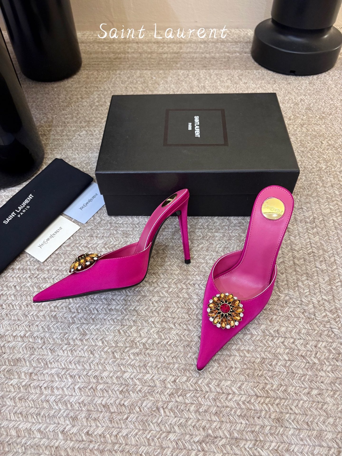 Saint Laurent Cosmo Mules