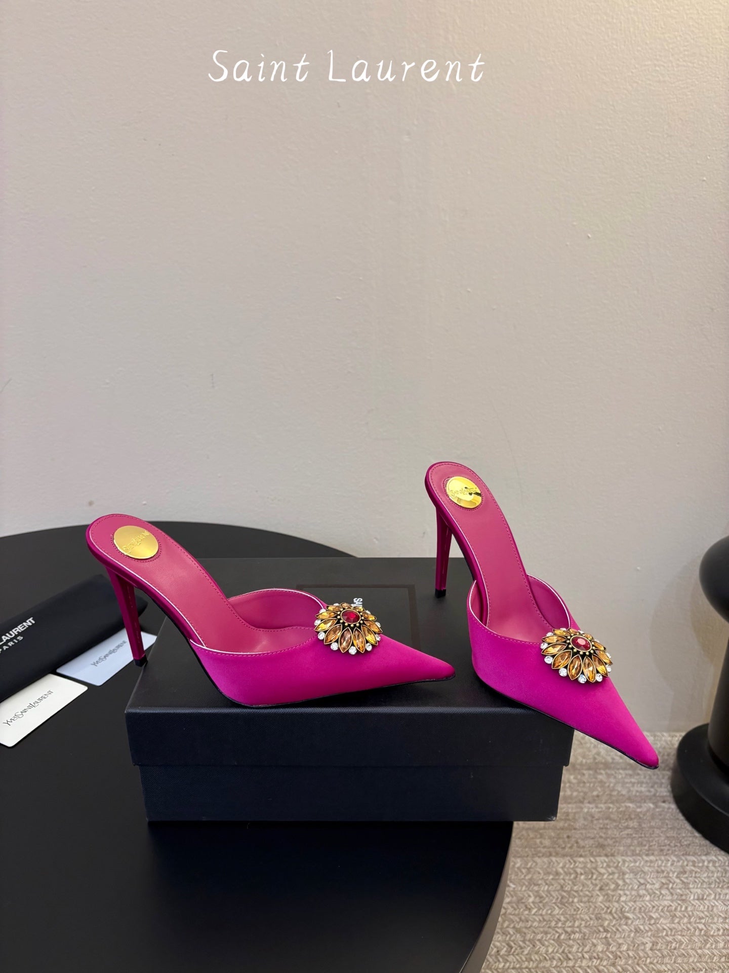 Saint Laurent Cosmo Mules