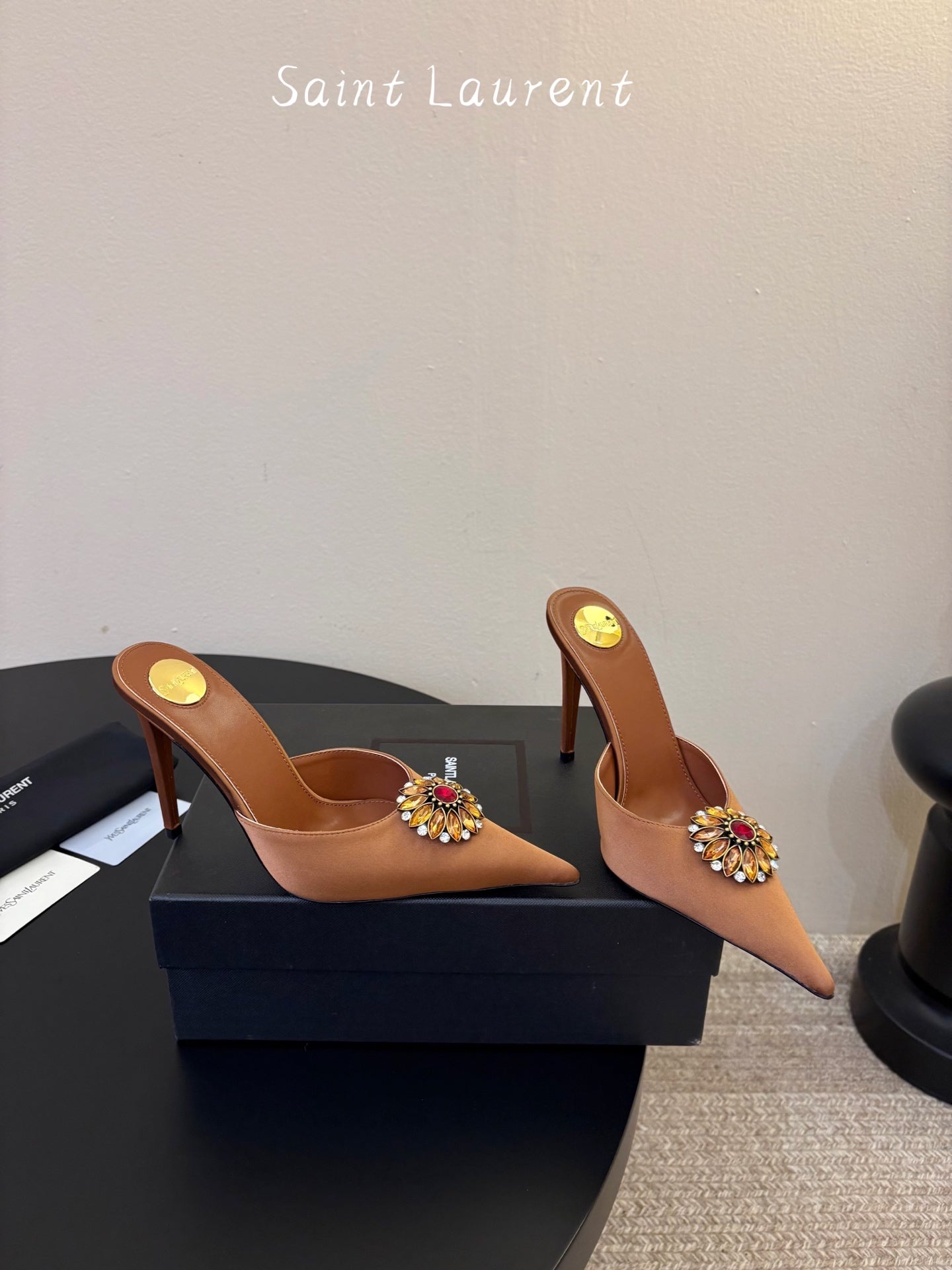 Saint Laurent Cosmo Mules
