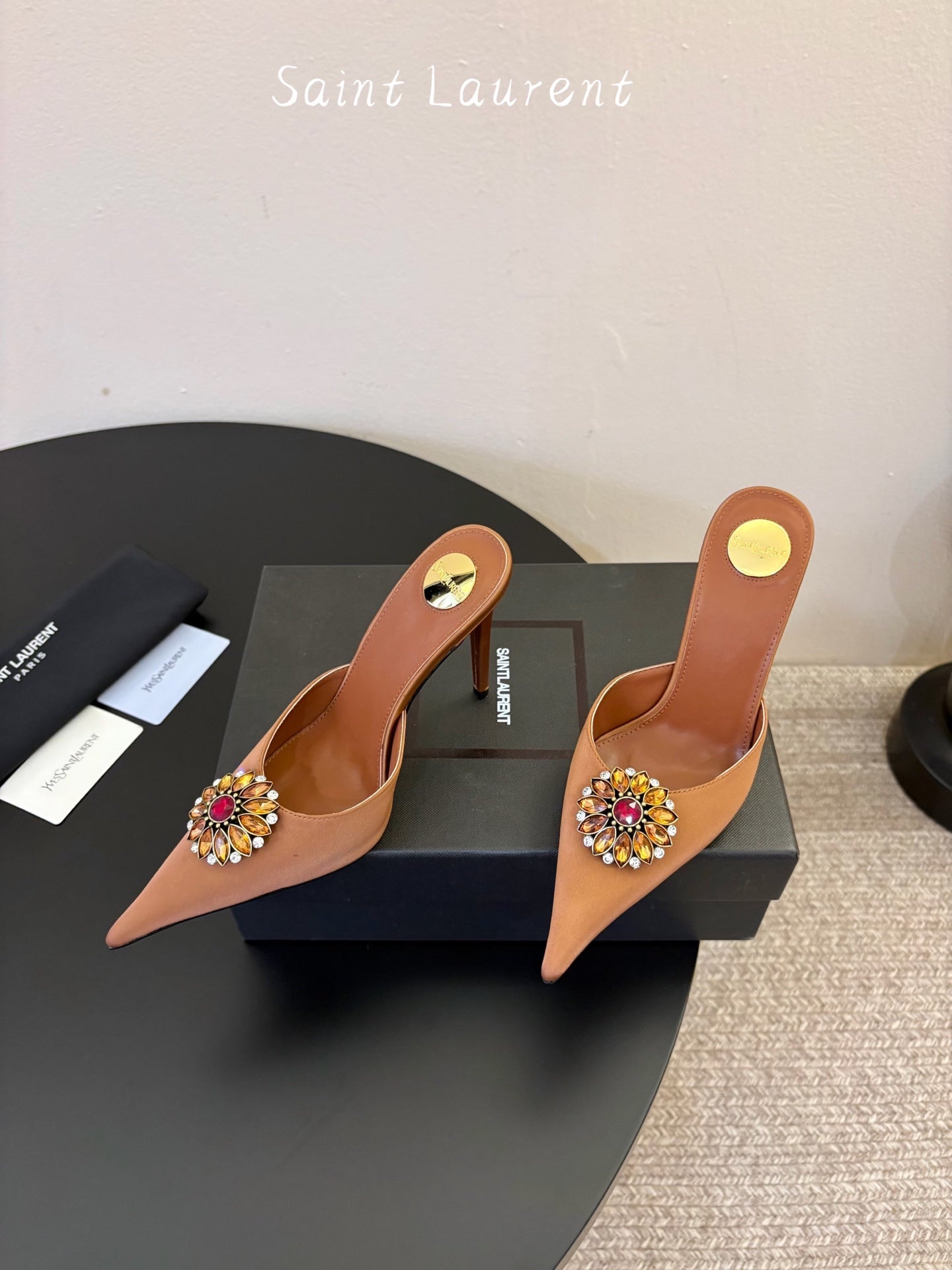 Saint Laurent Cosmo Mules