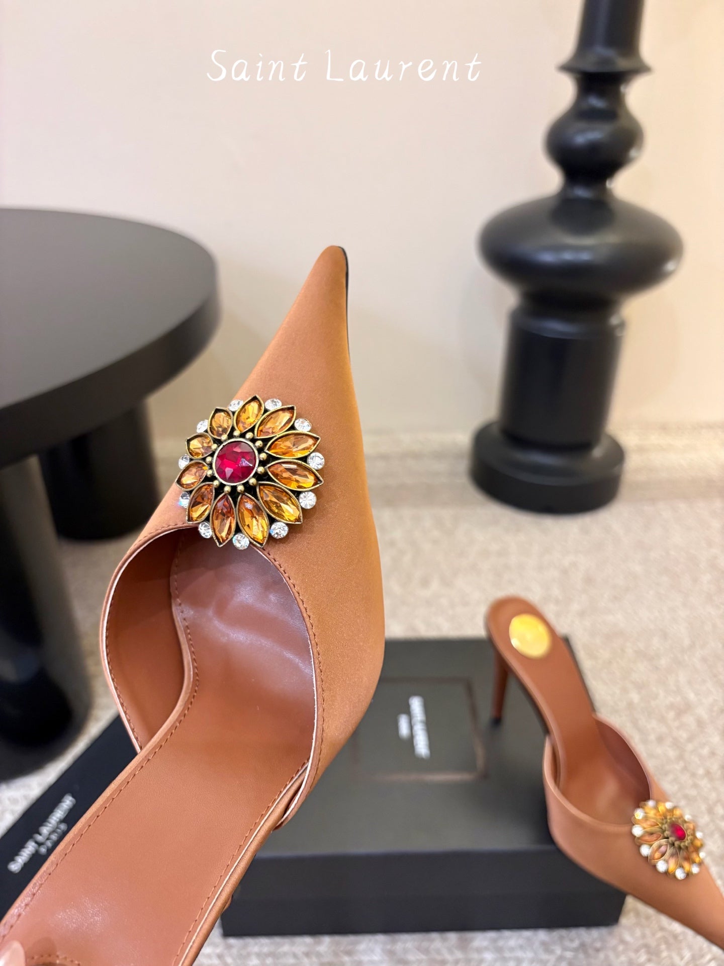 Saint Laurent Cosmo Mules
