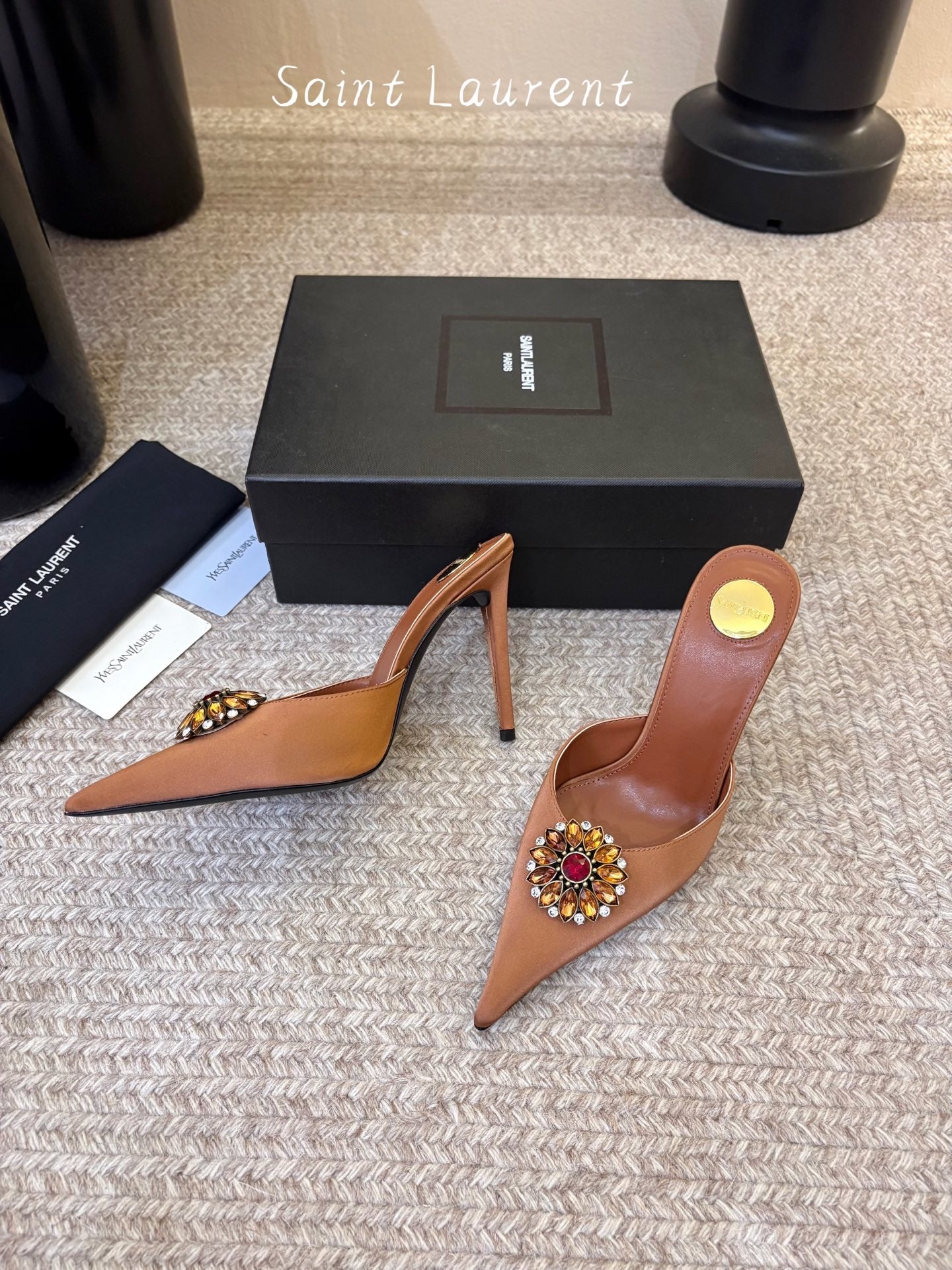 Saint Laurent Cosmo Mules