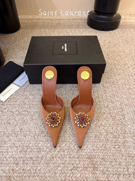 Saint Laurent Cosmo Mules