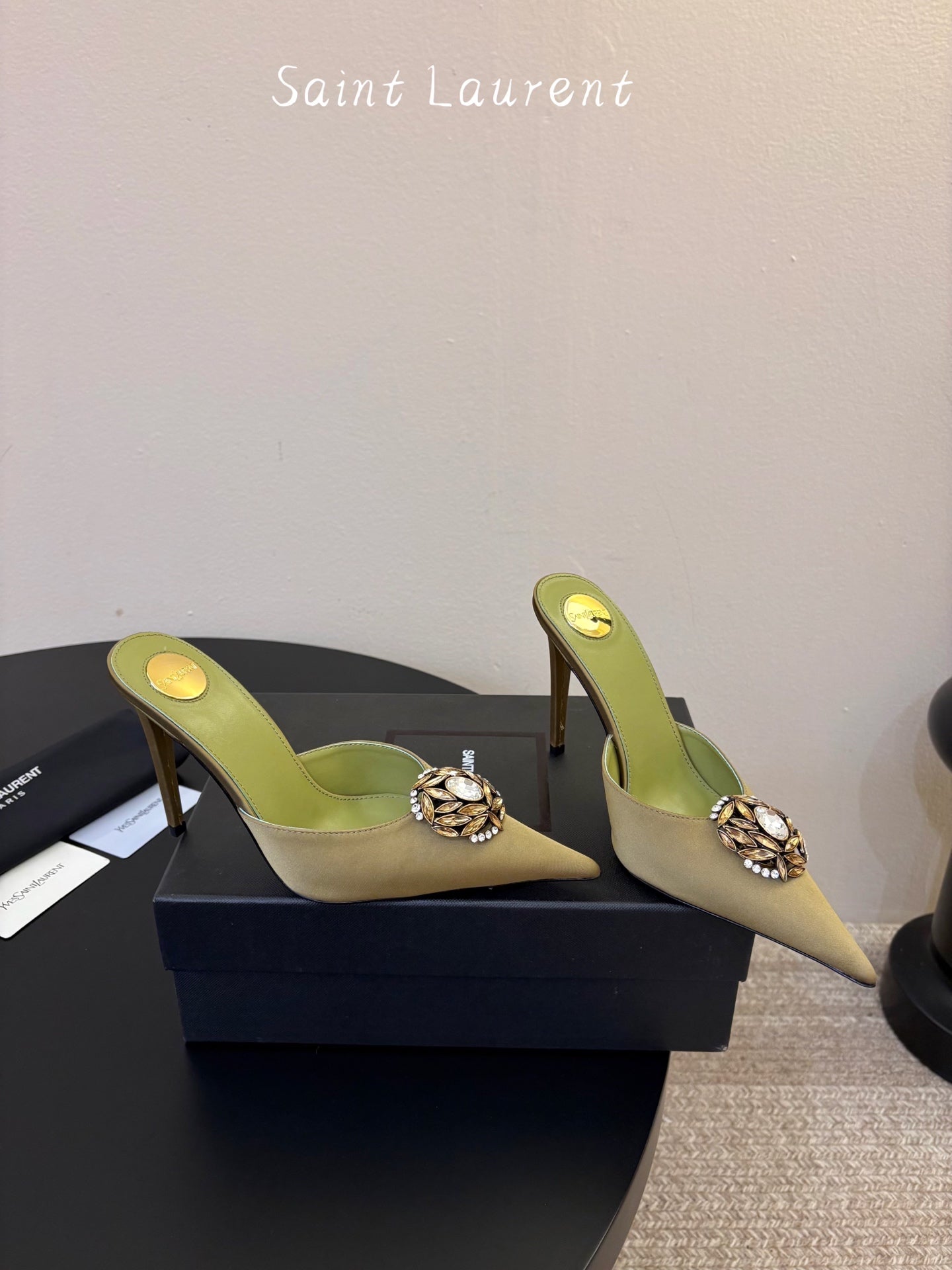 Saint Laurent Cosmo Mules