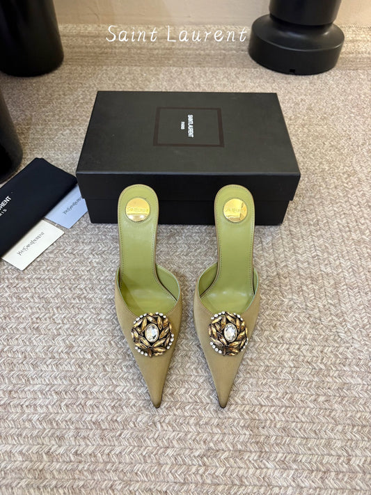 Saint Laurent Cosmo Mules