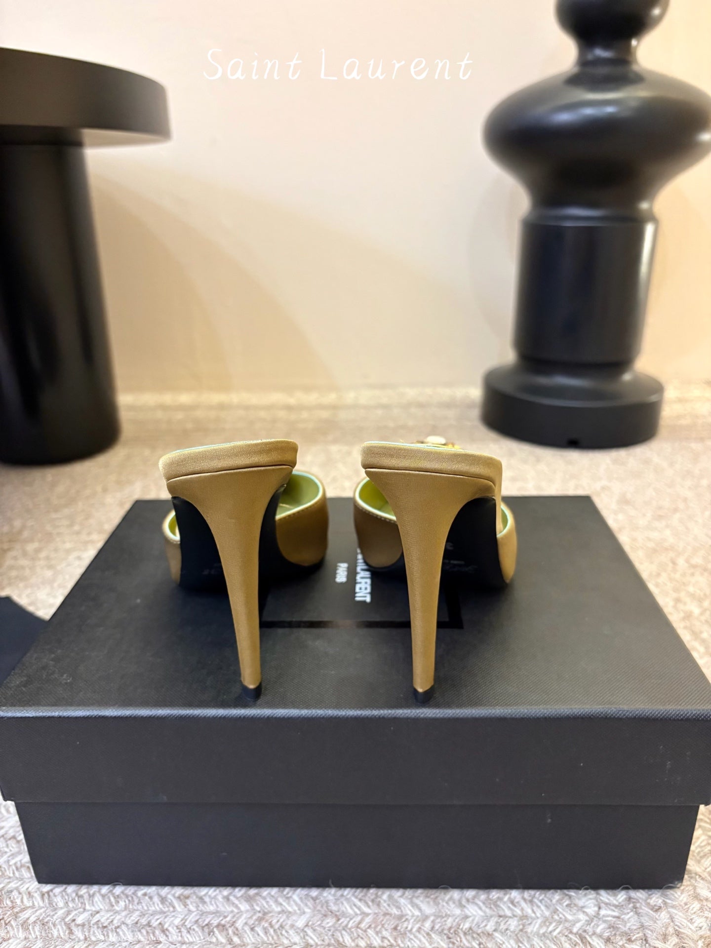 Saint Laurent Cosmo Mules