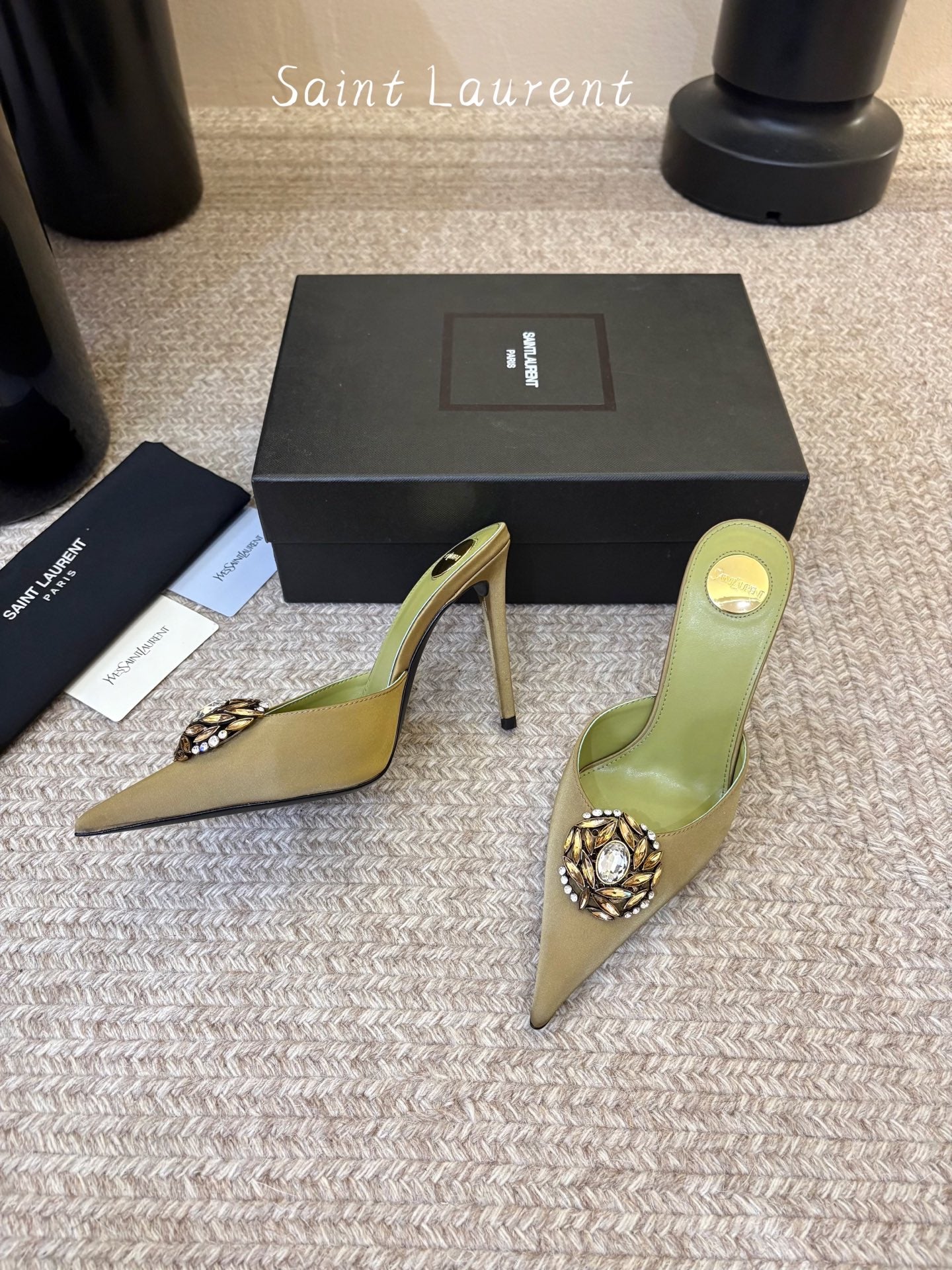 Saint Laurent Cosmo Mules