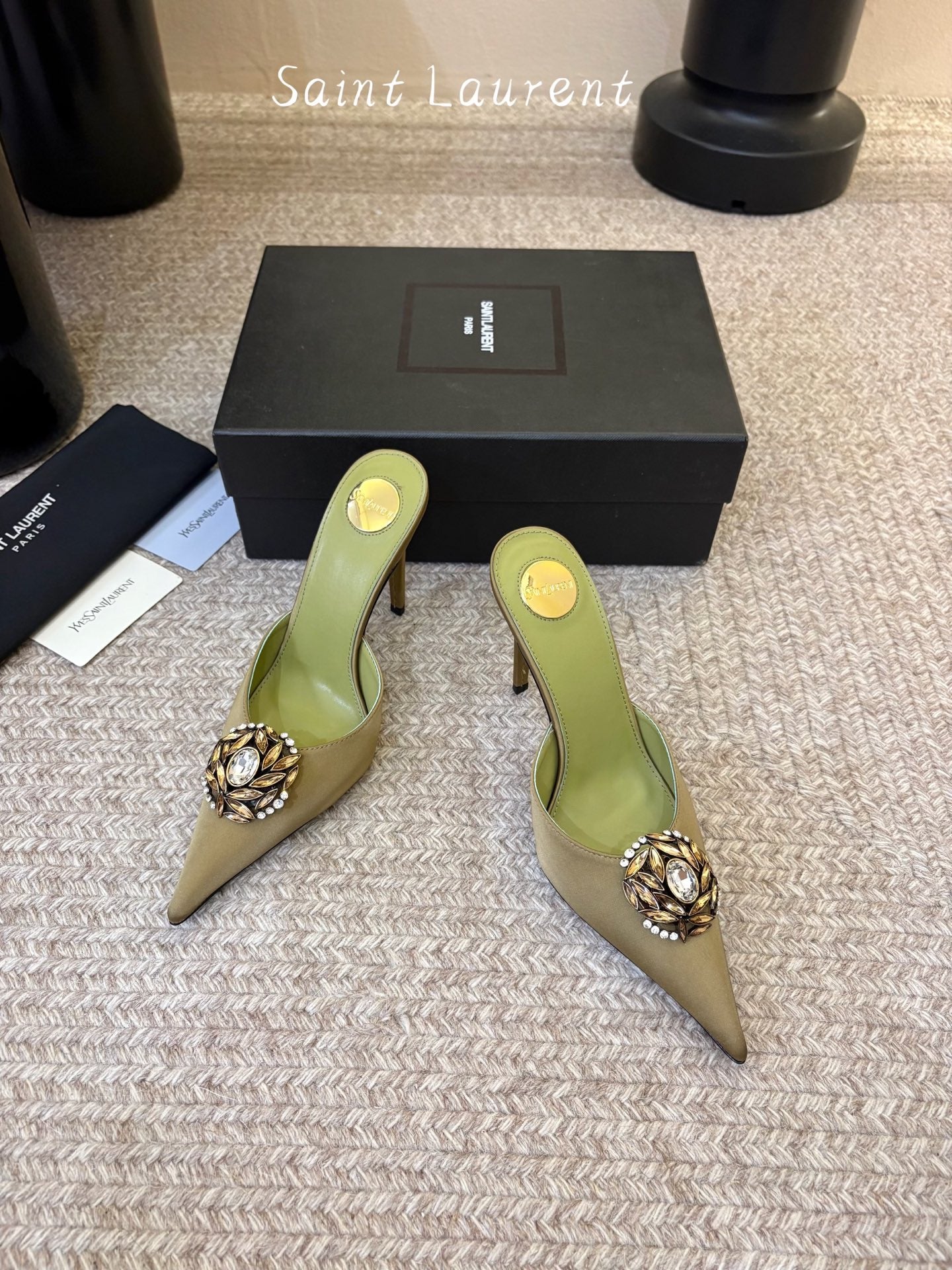 Saint Laurent Cosmo Mules