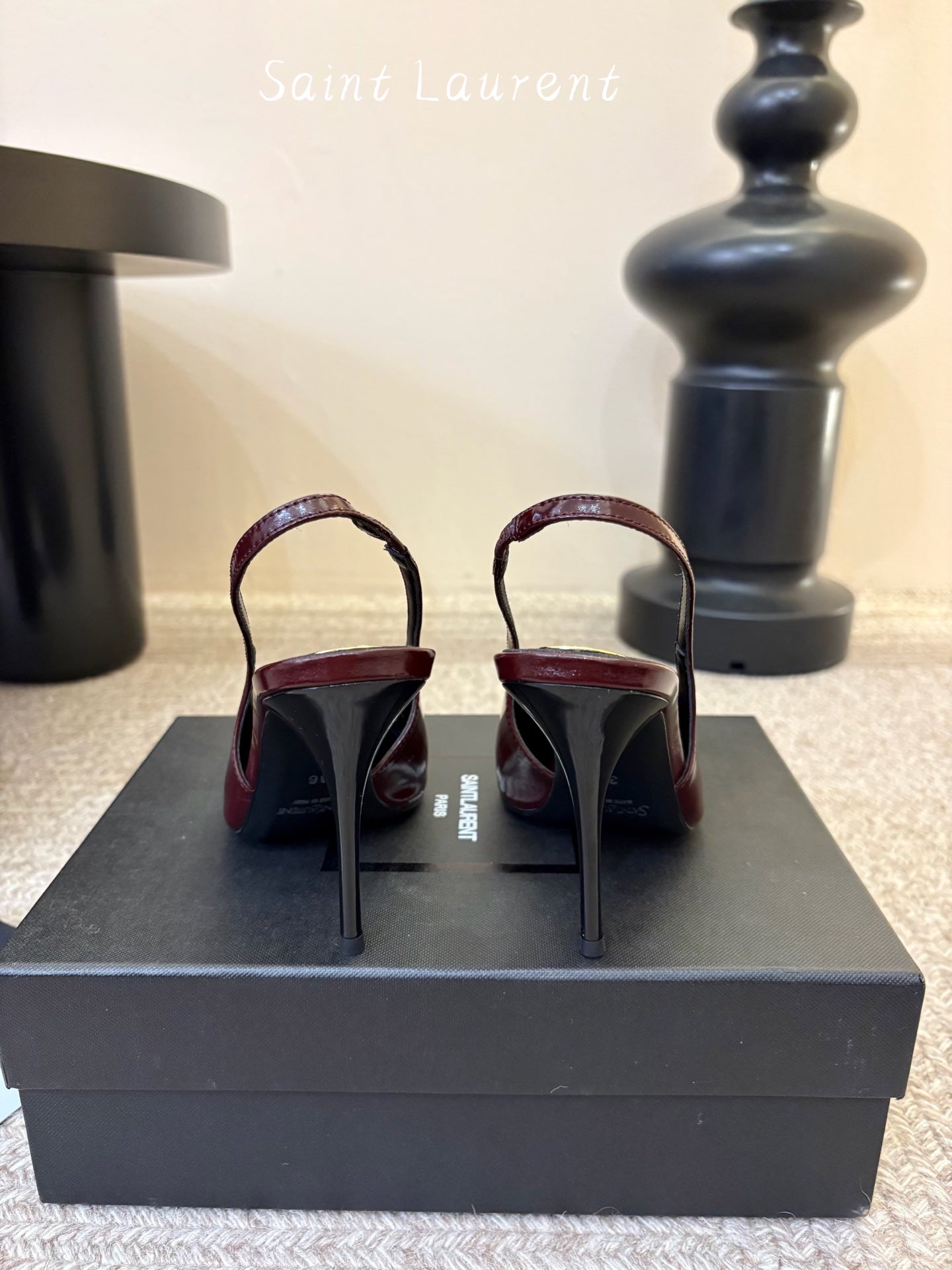 Saint Laurent Iceland Slingback Pumps