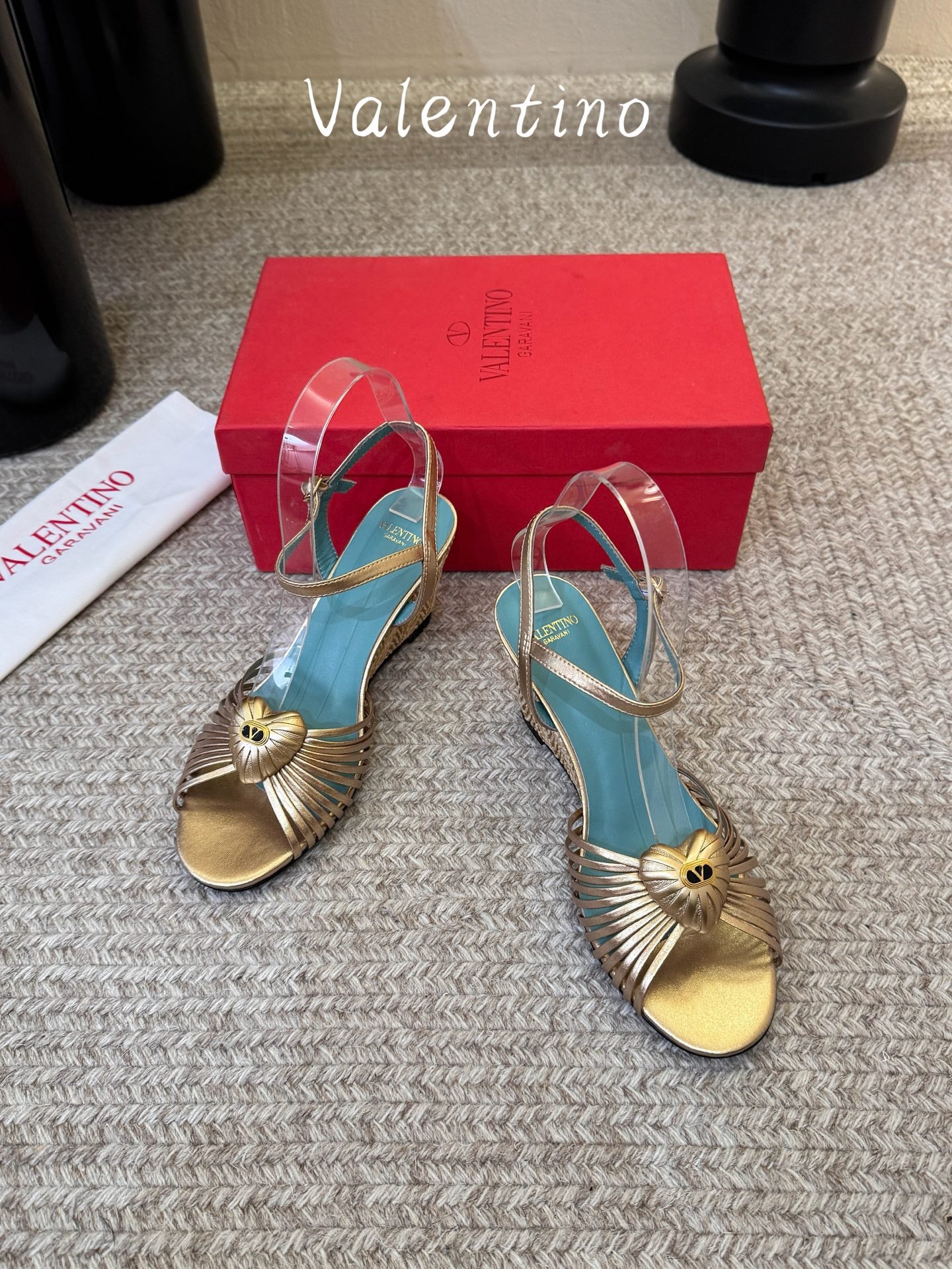 Valentino Coeur Royal Sandal