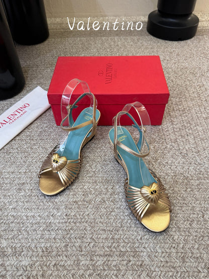 Valentino Coeur Royal Sandal