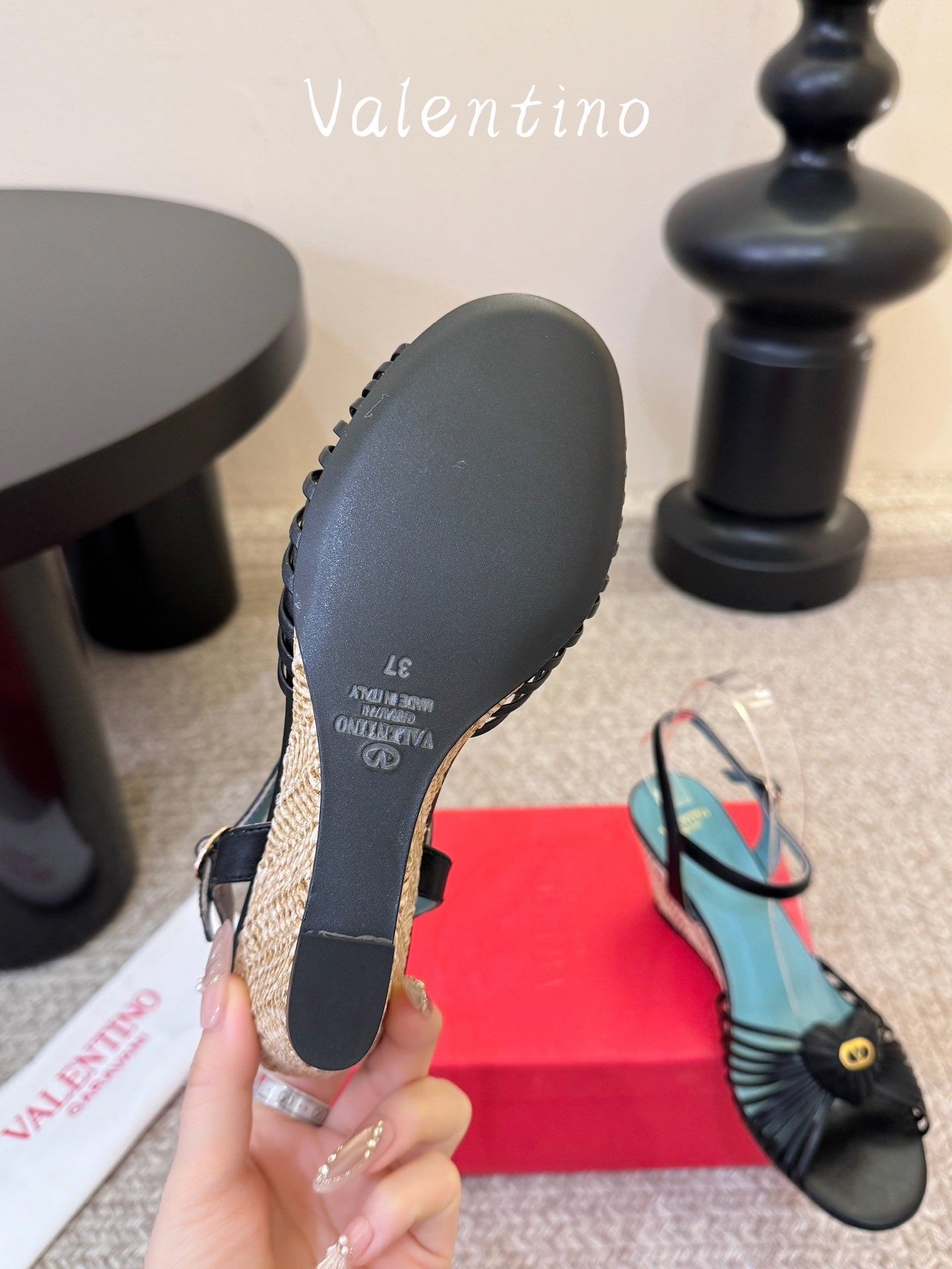 Valentino Coeur Royal Sandal