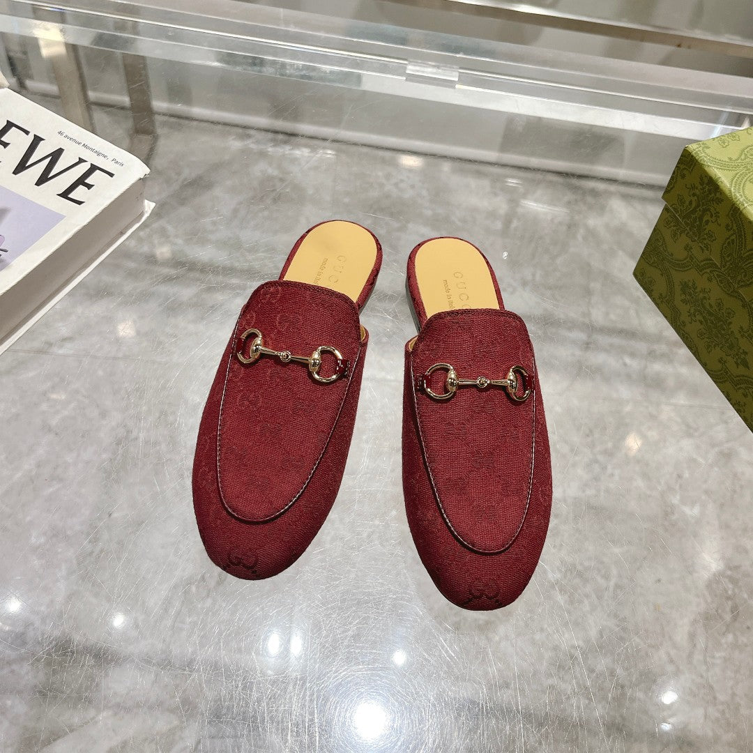 Gucci Princetown Mule/ Jordaan Loafer
