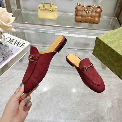 Gucci Princetown Mule/ Jordaan Loafer